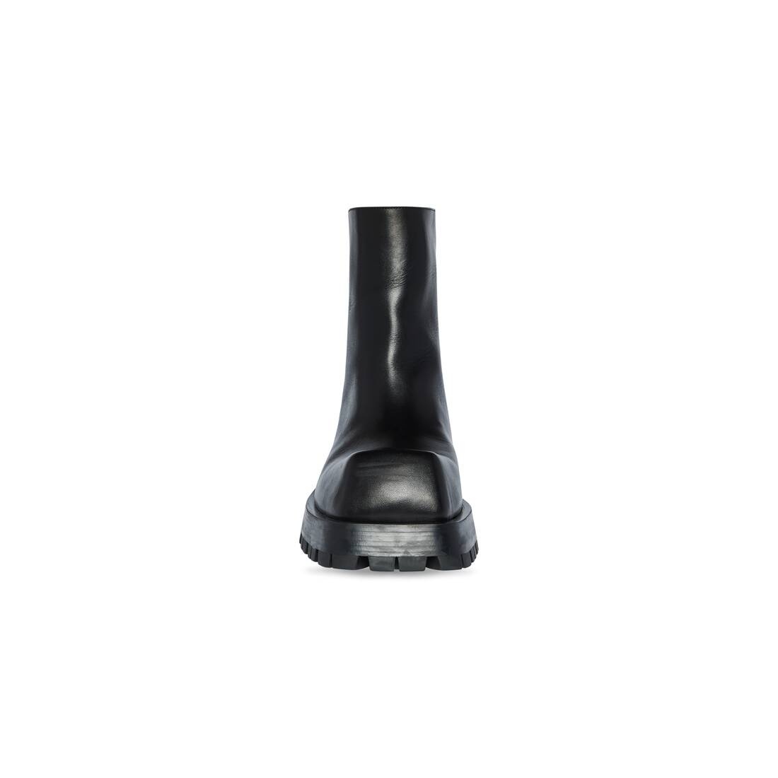 Men's Trooper Boot in Black - 3