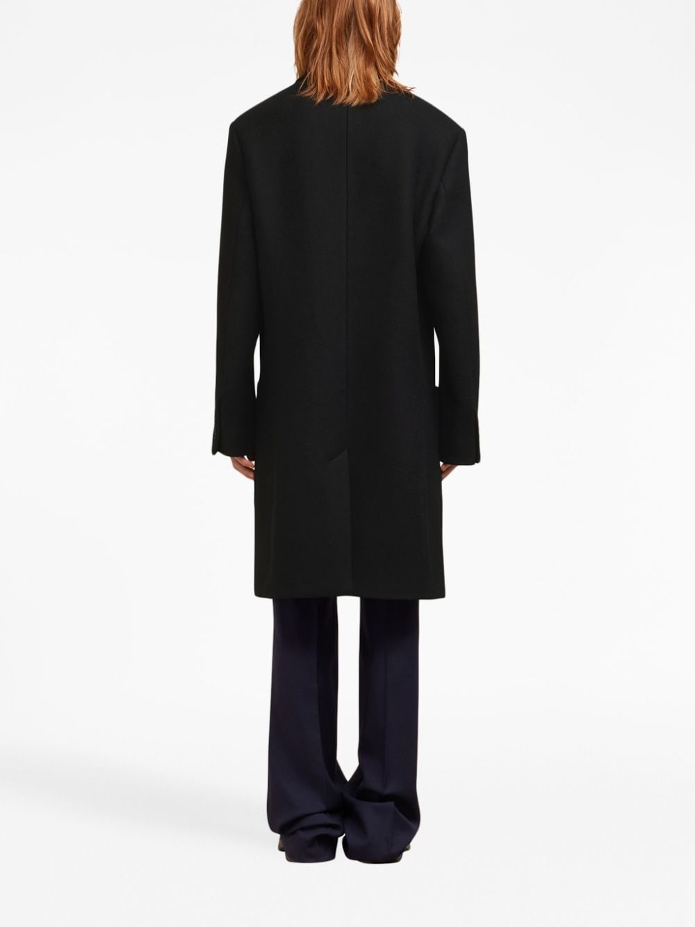 single-breasted coat - 3