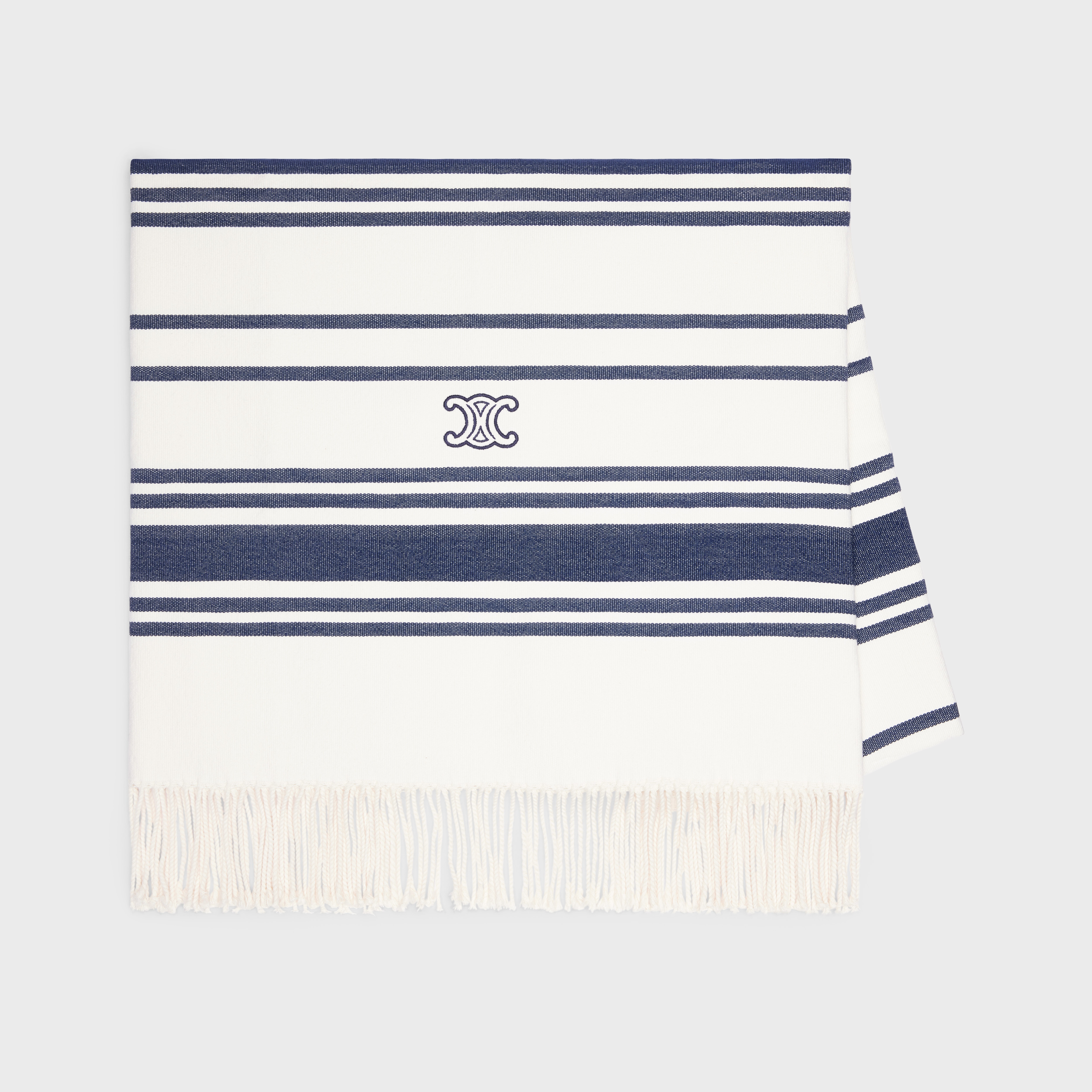 BEACH FOUTA IN WOVEN COTTON - 2