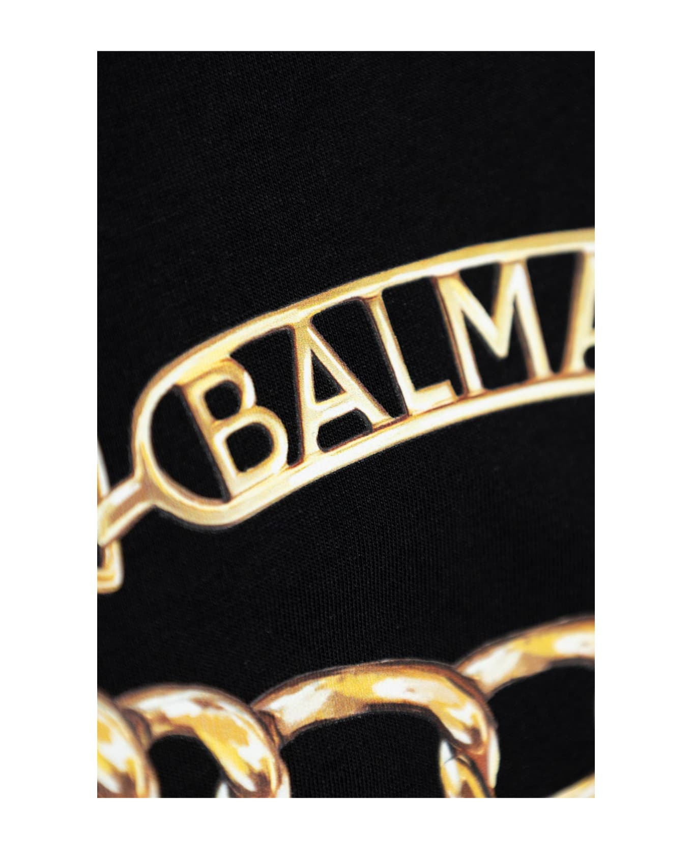 Balmain T-shirt With Print - 5