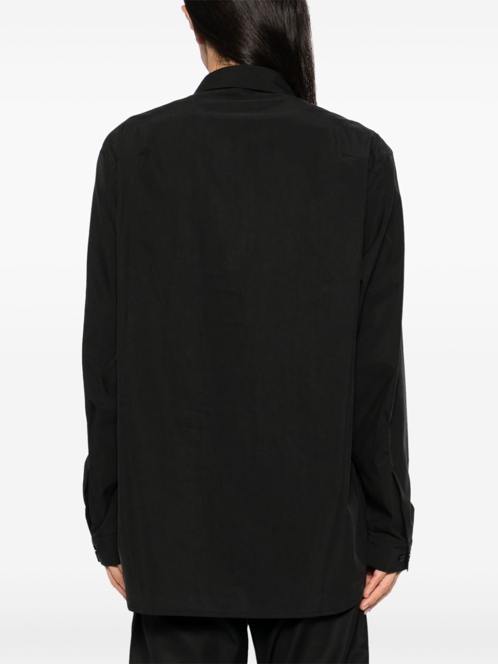 multiple-pockets shirt - 4