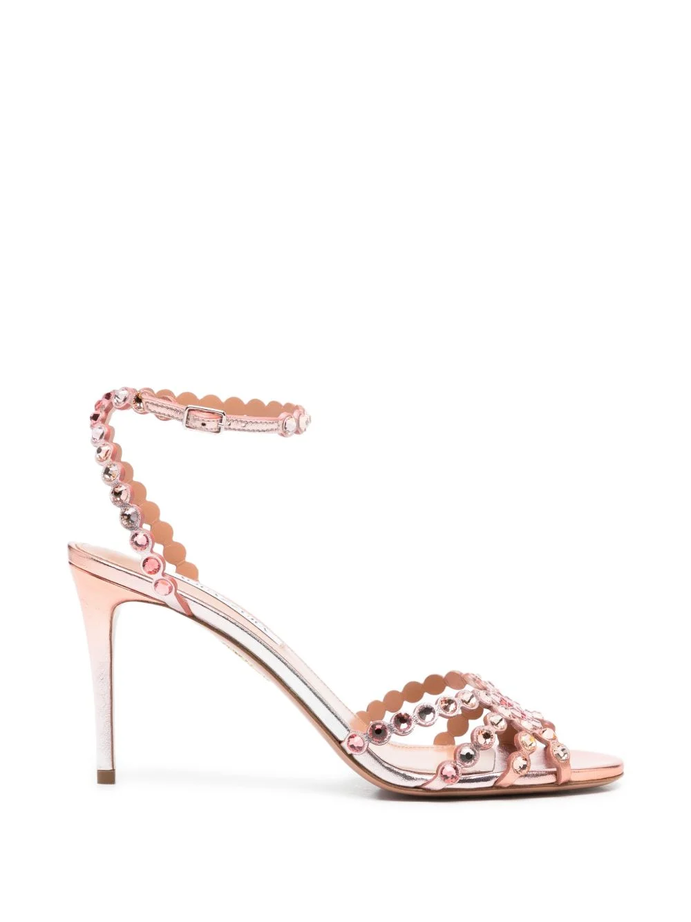 Tequila scalloped embellished sandals - 1