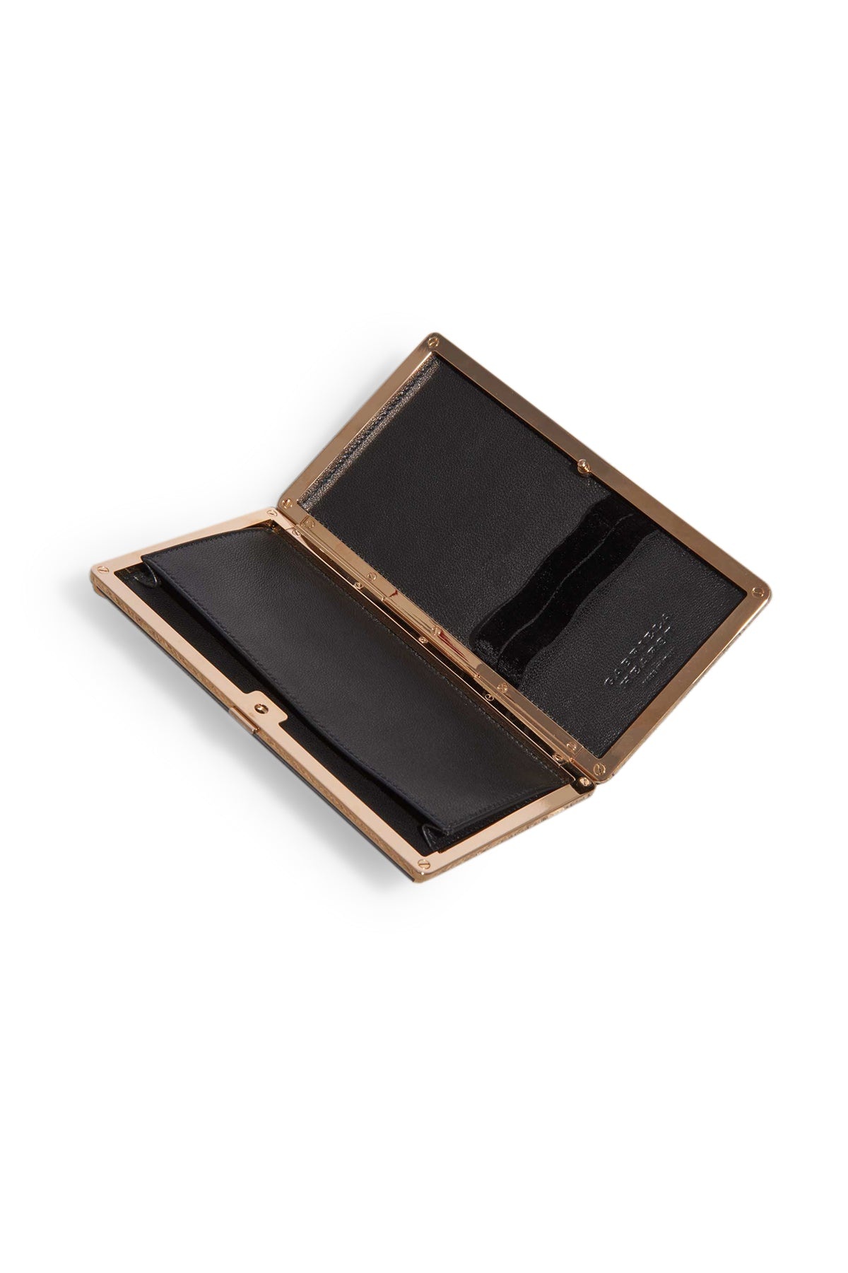 Callas Clutch in Pink Snakeskin - 3