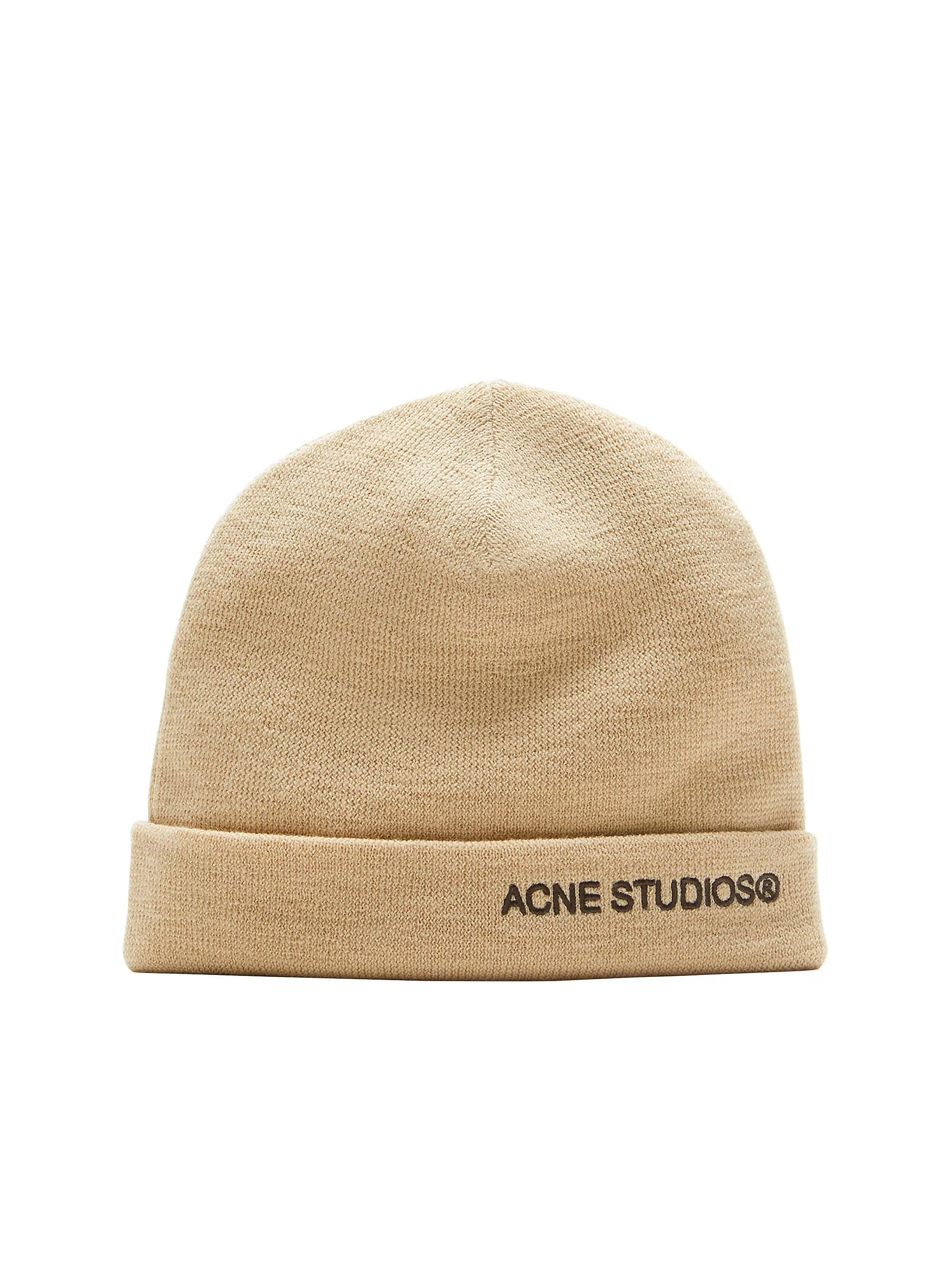 Men's Kinau Wool Beanie - Shell Beige - 1