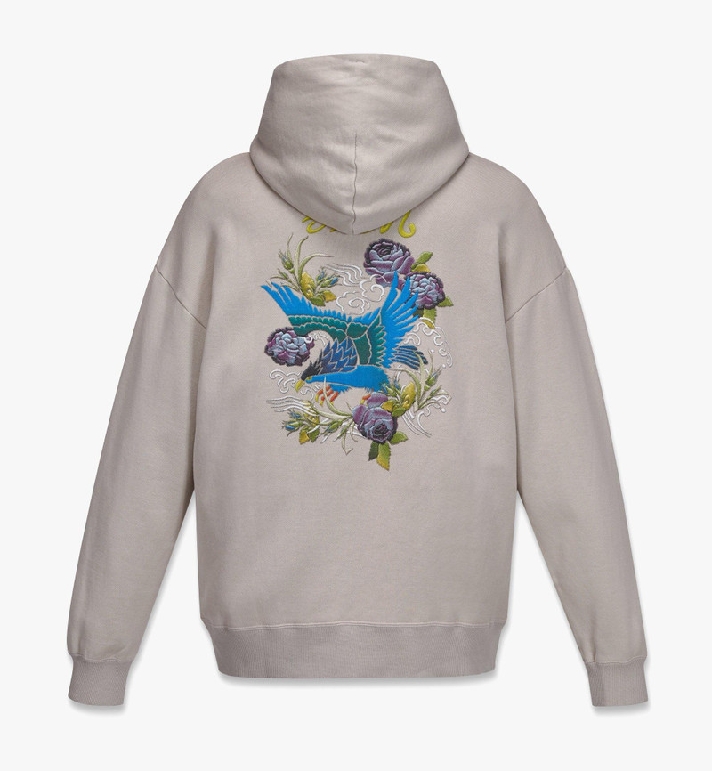 MCM Men’s PHENOMENON+MCM Sukajan Print Hoodie outlook
