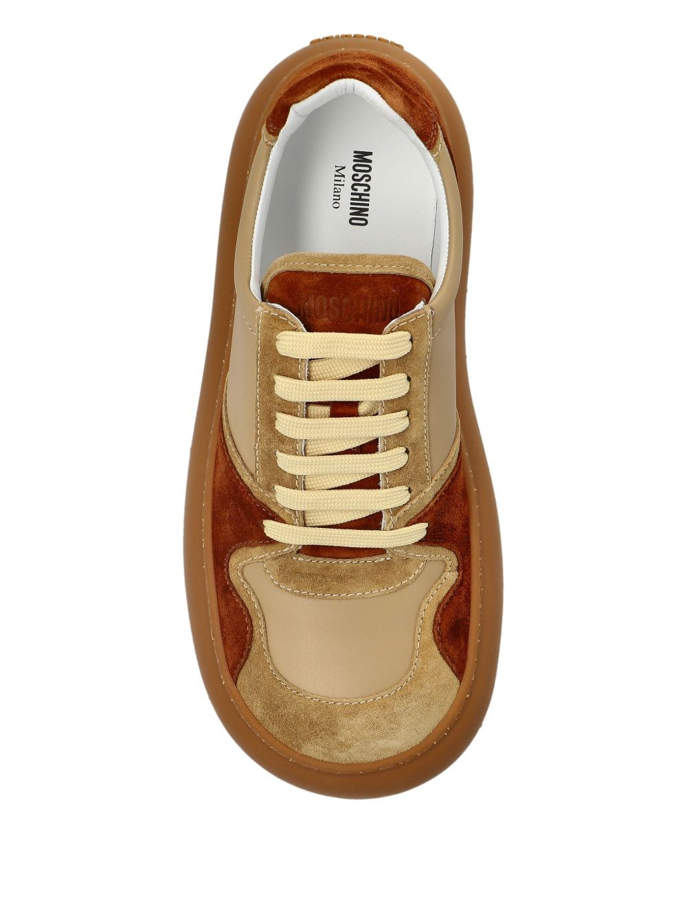 leather sneakers - 4
