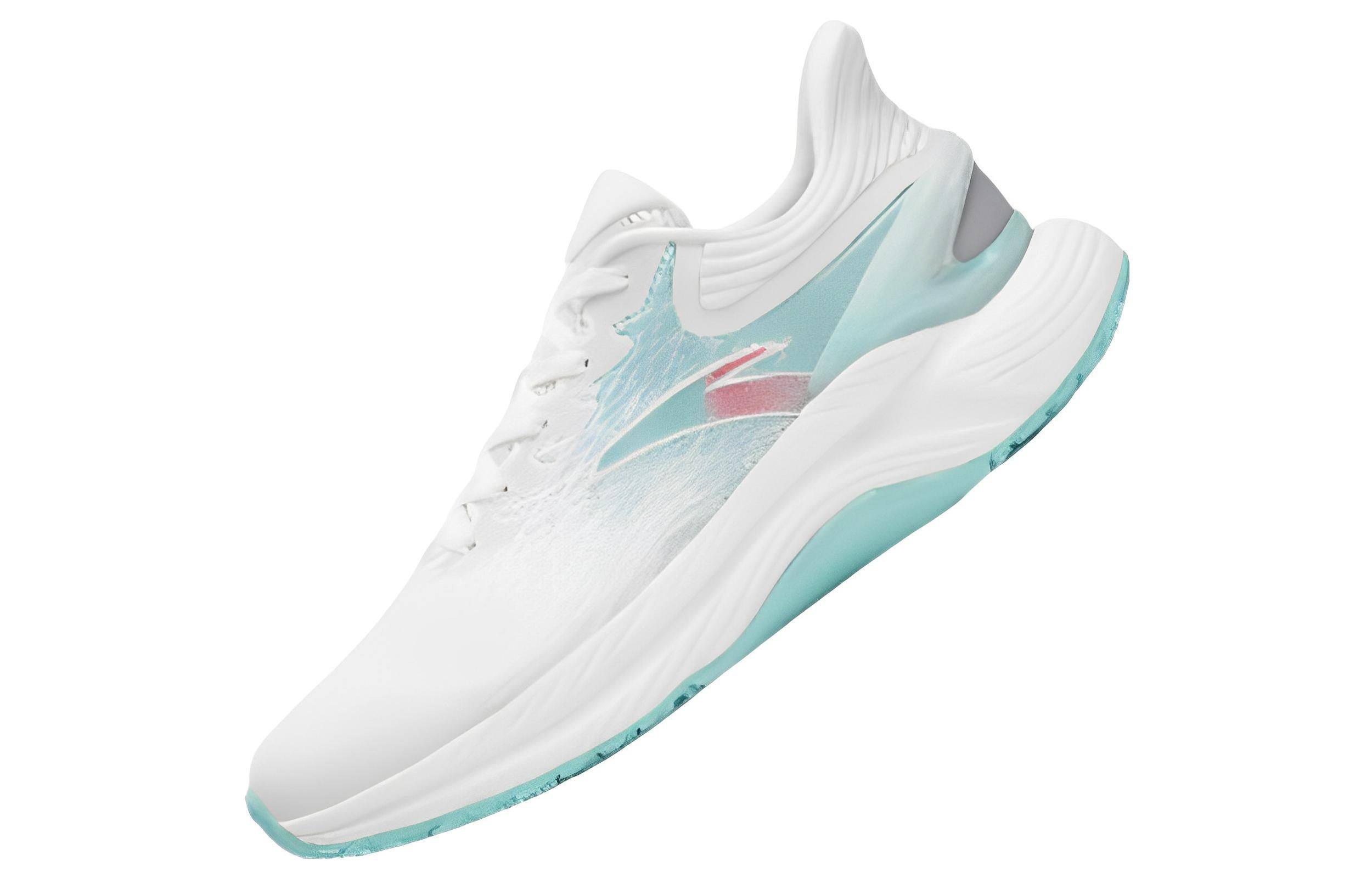 (WMNS) ANTA 3.0 Lite Running Shoes 'White Blue' 122315586-1 - 4