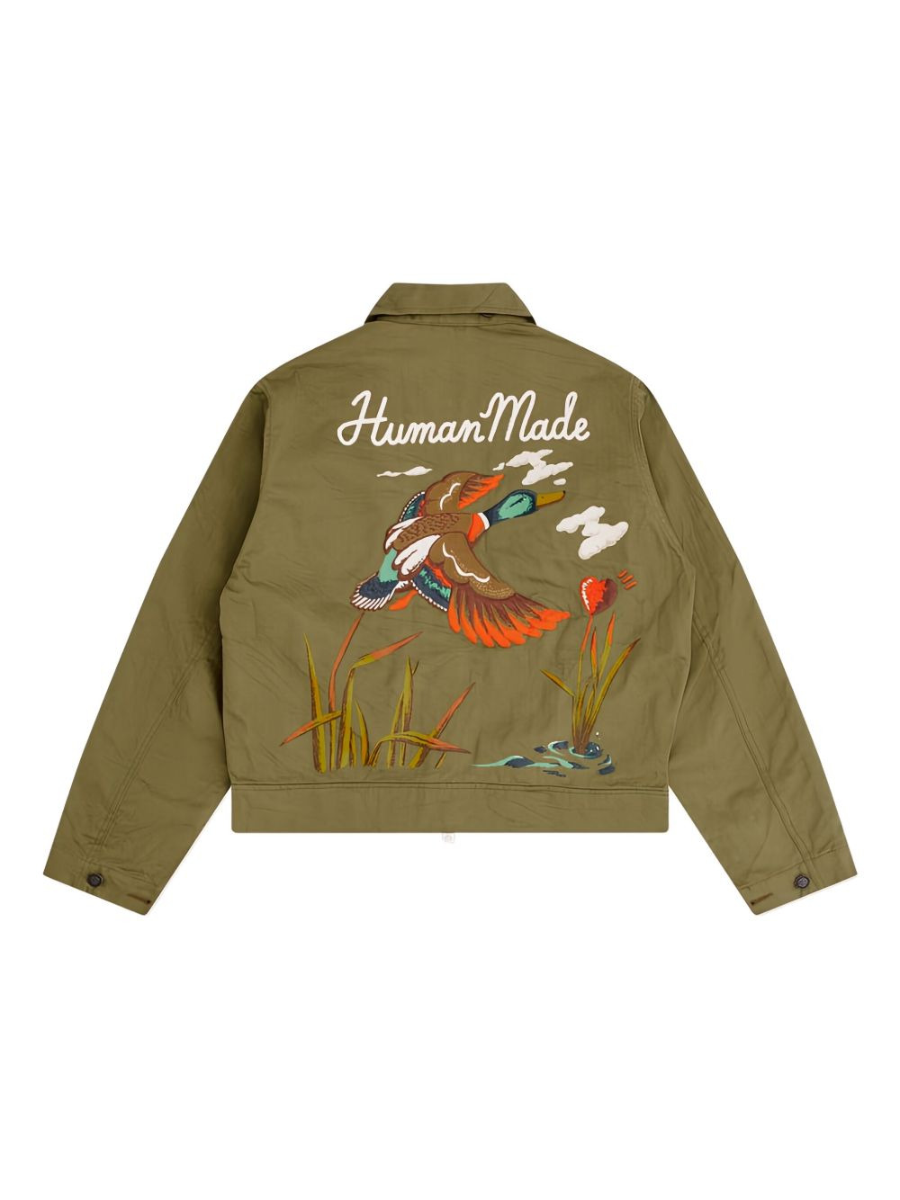 cotton military jacket - 5