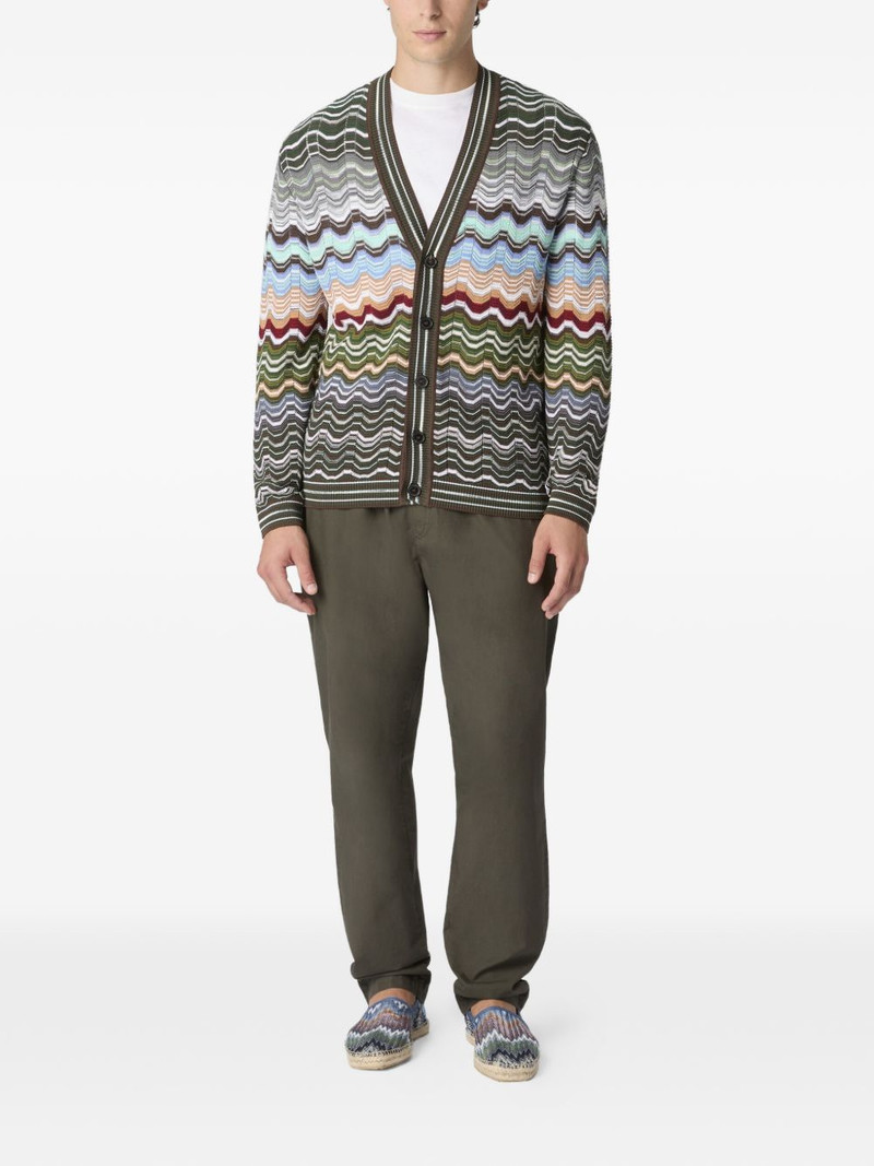 Missoni zig-zag cardigan outlook