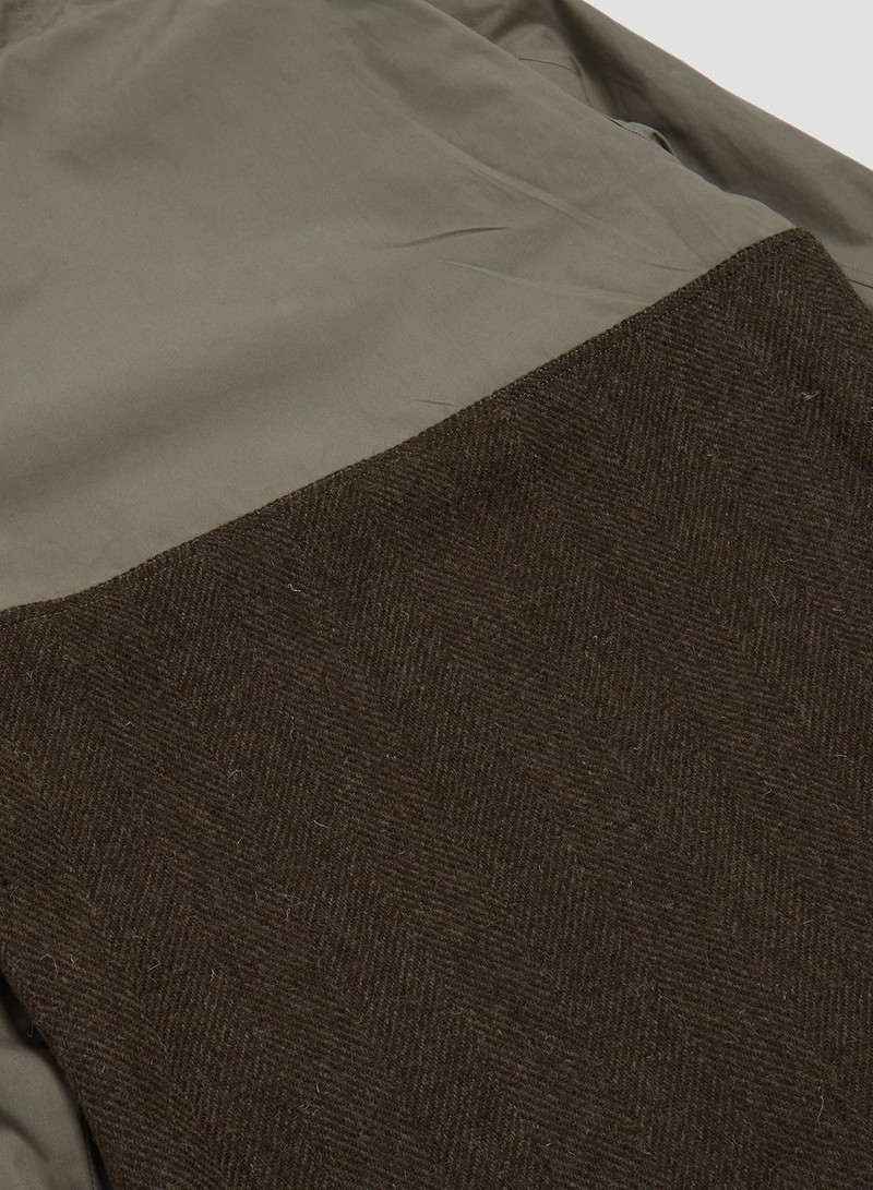 Classic Cameraman Harris Tweed Ventile in Army 7