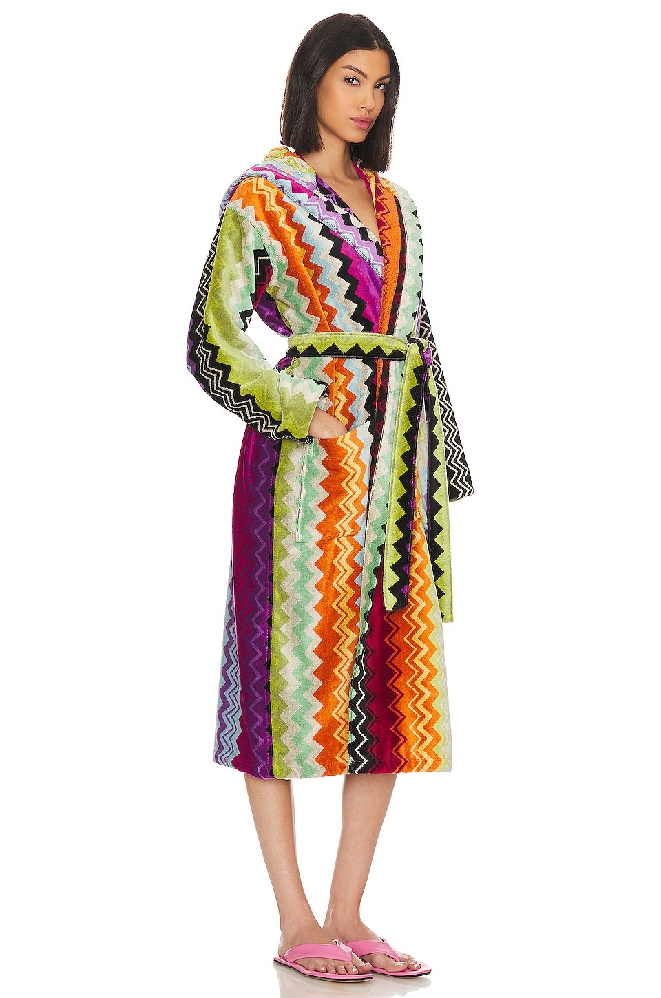 Giacomo Hooded Bathrobe - 3