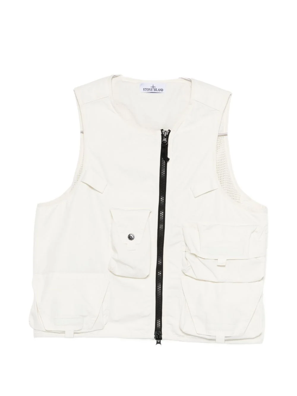 zip pocket gilet - 1