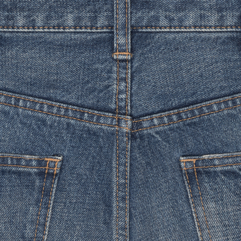 DYLAN FLARED JEANS IN UNION WASH DENIM 3