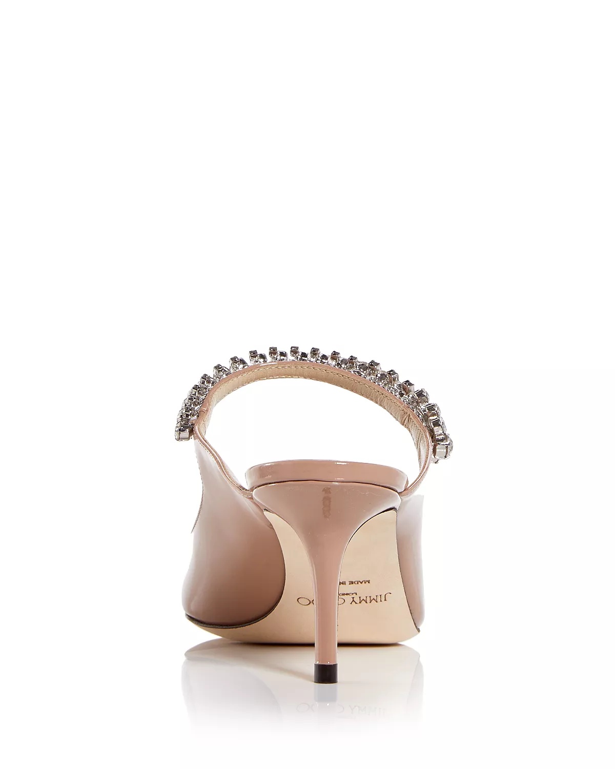 Women's Bing 65 Embellished High Heel Mules - 4