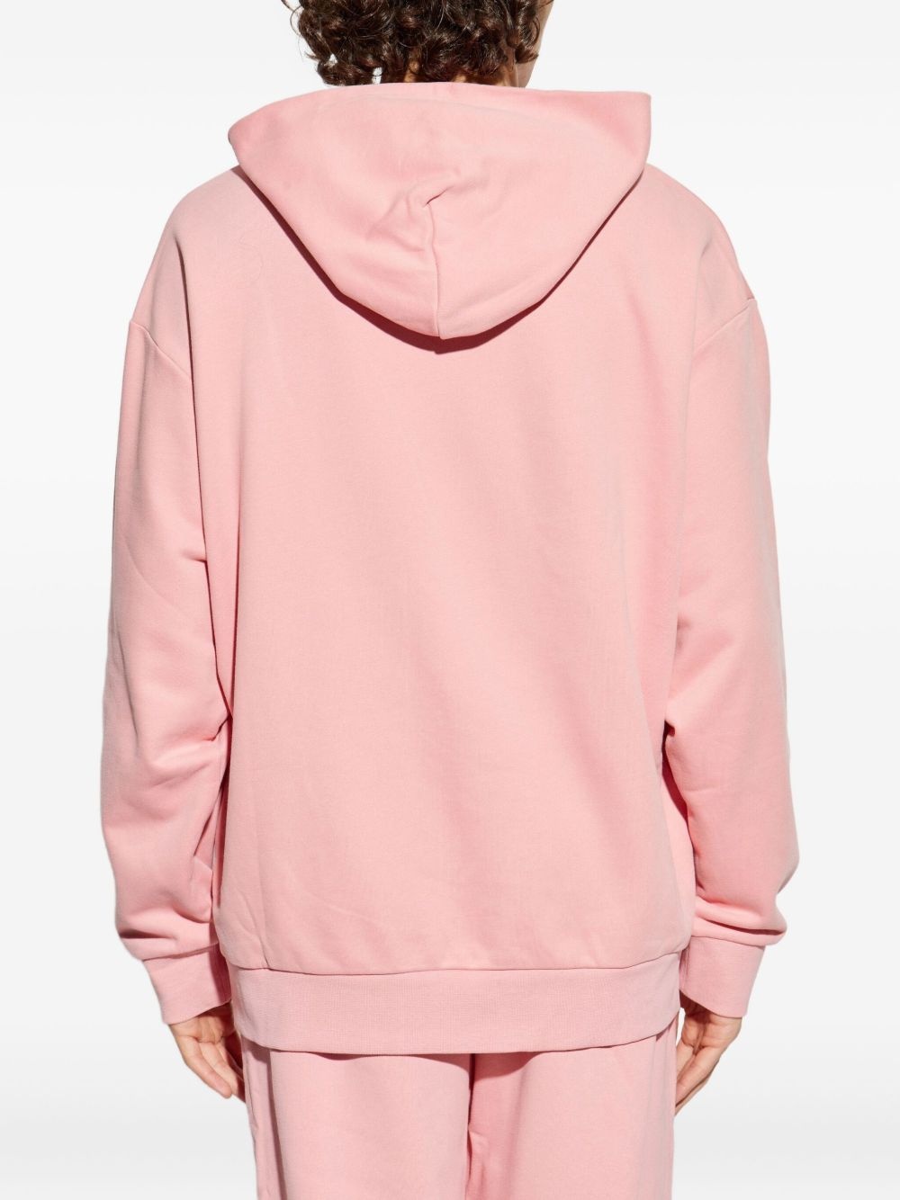 text-print hoodie - 6