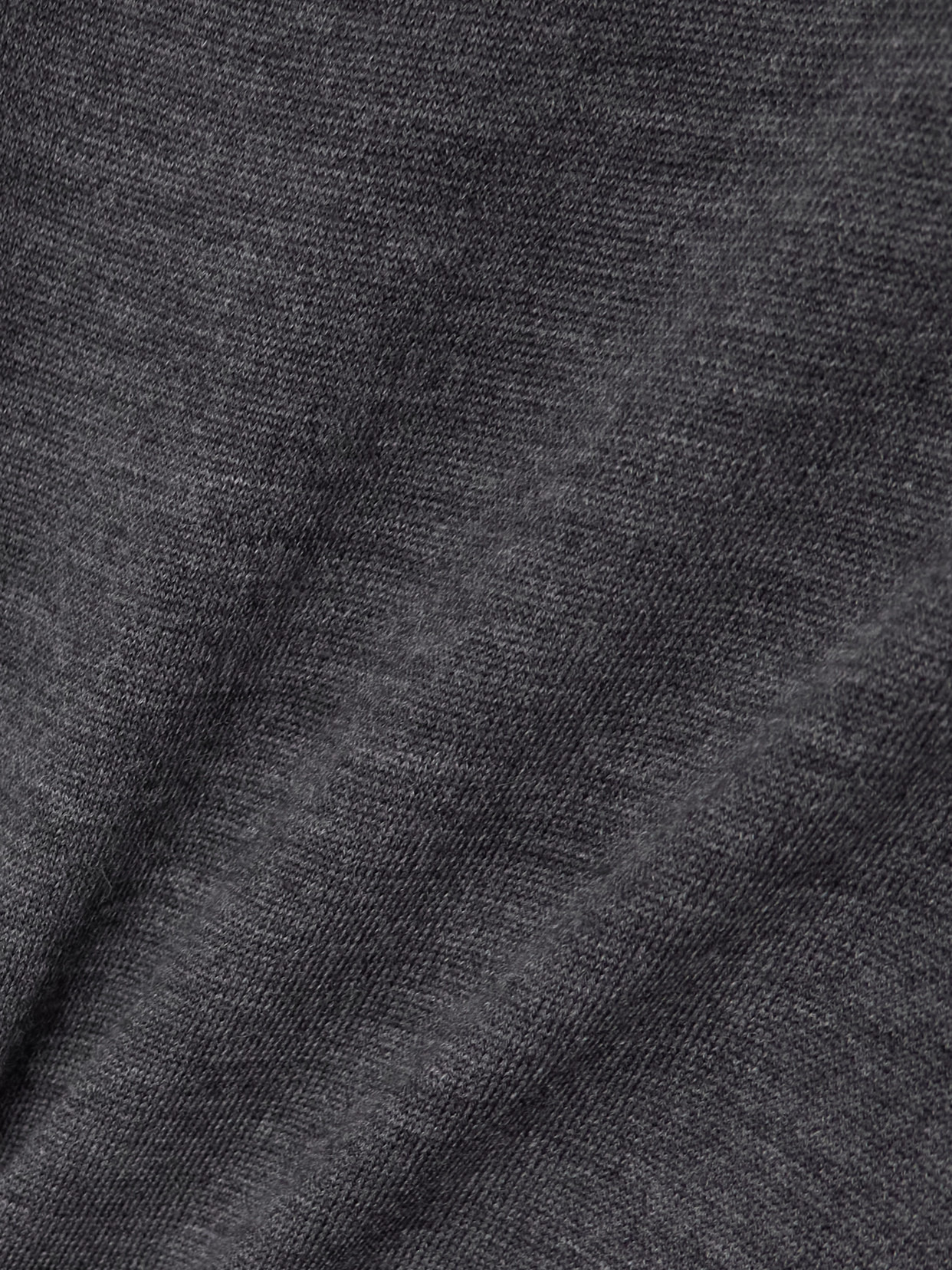 Draped Merino Wool Maxi Dress - 4