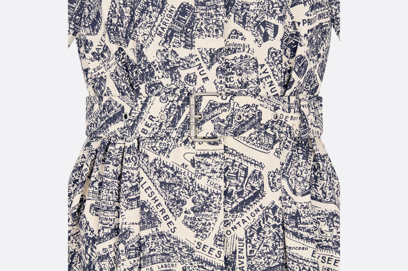 Mid-Length Belted Shirt Dress 7