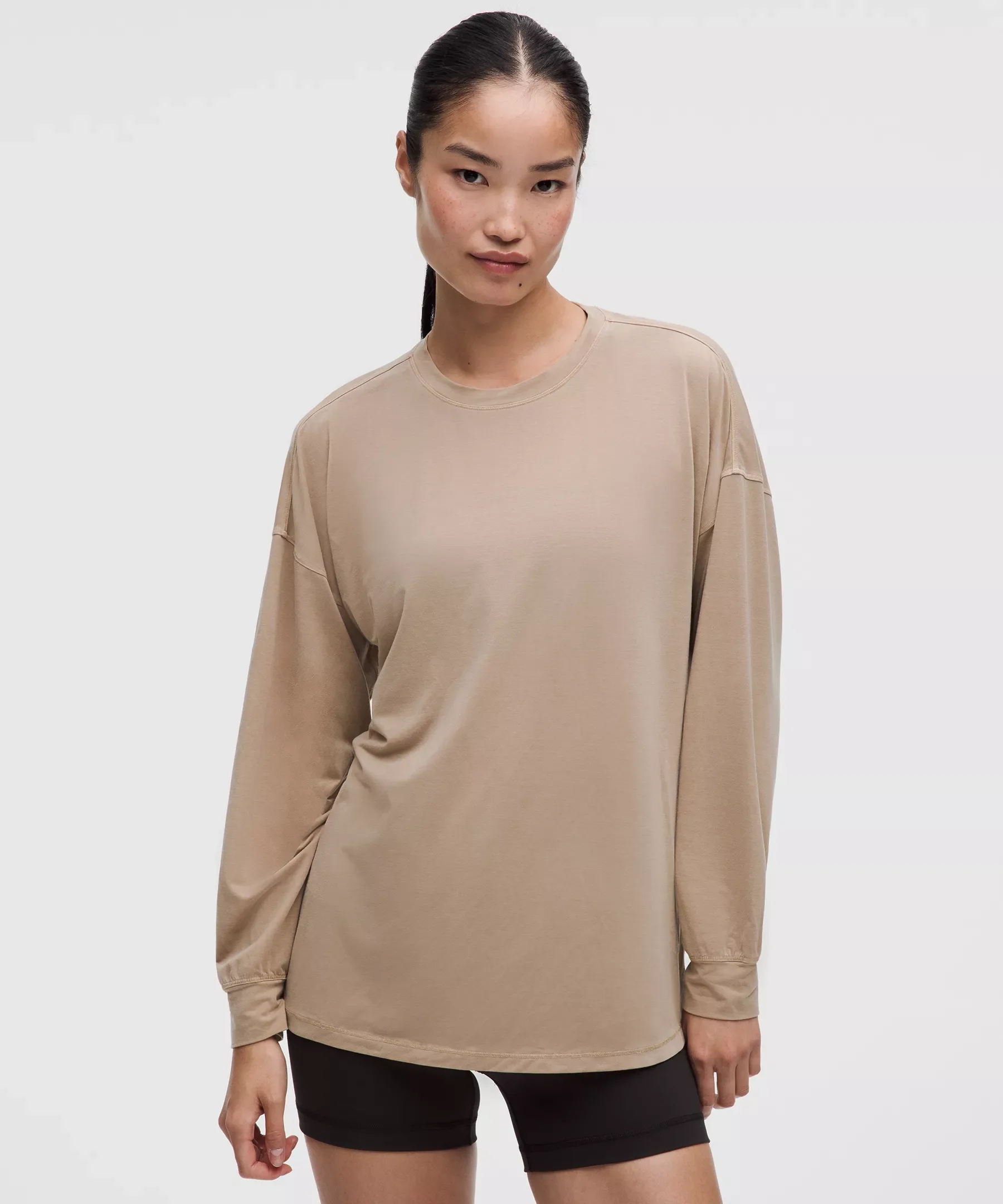 EasySet Relaxed-Fit Long-Sleeve Shirt *Wash - 1