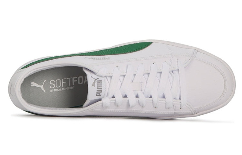 PUMA PUMA Smash v2 Vulc SL 'White Amazon Green' 367308-06 outlook