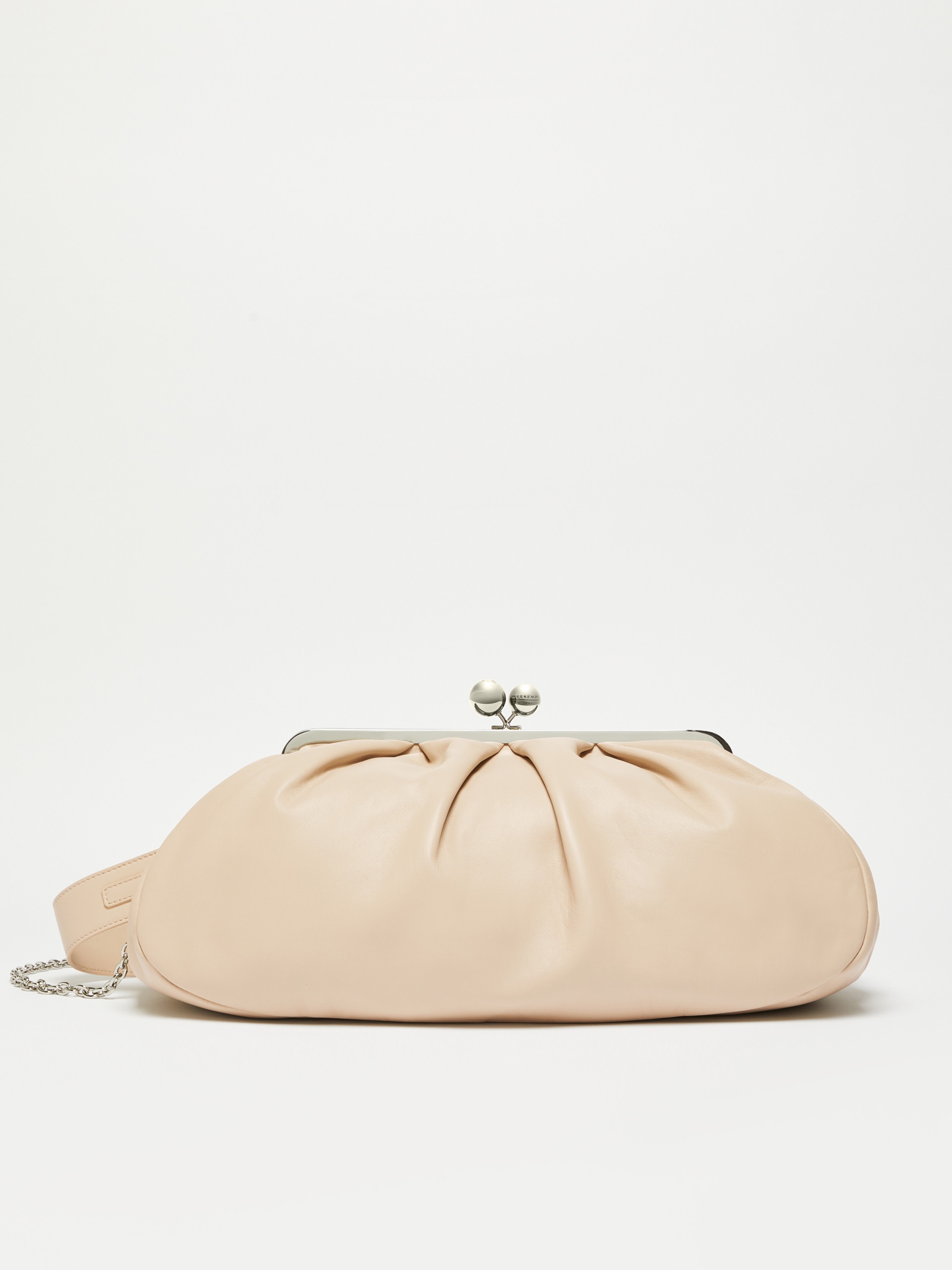PROVINO Large Nappa leather Pasticcino Bag - 1