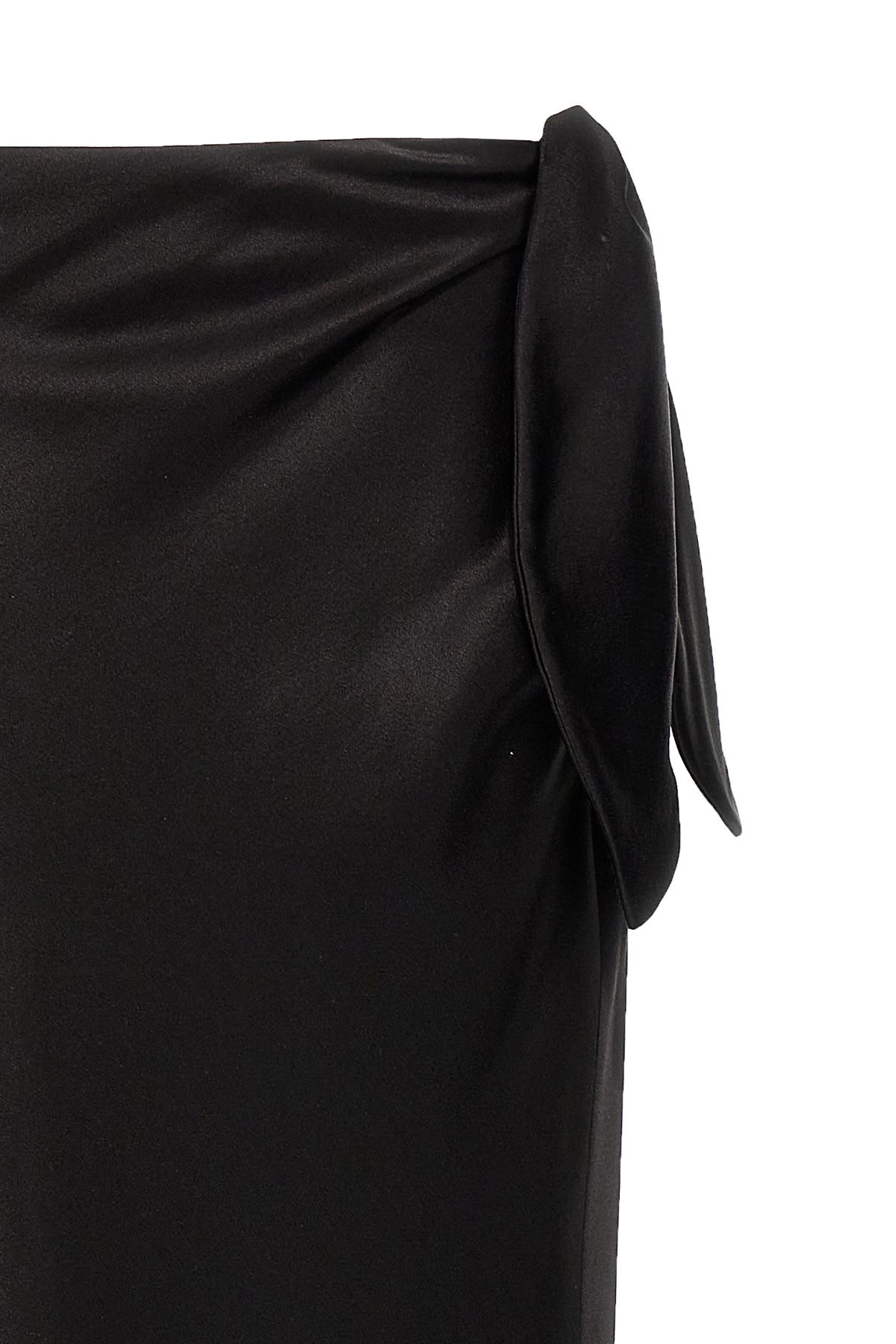Knot long skirt - 3