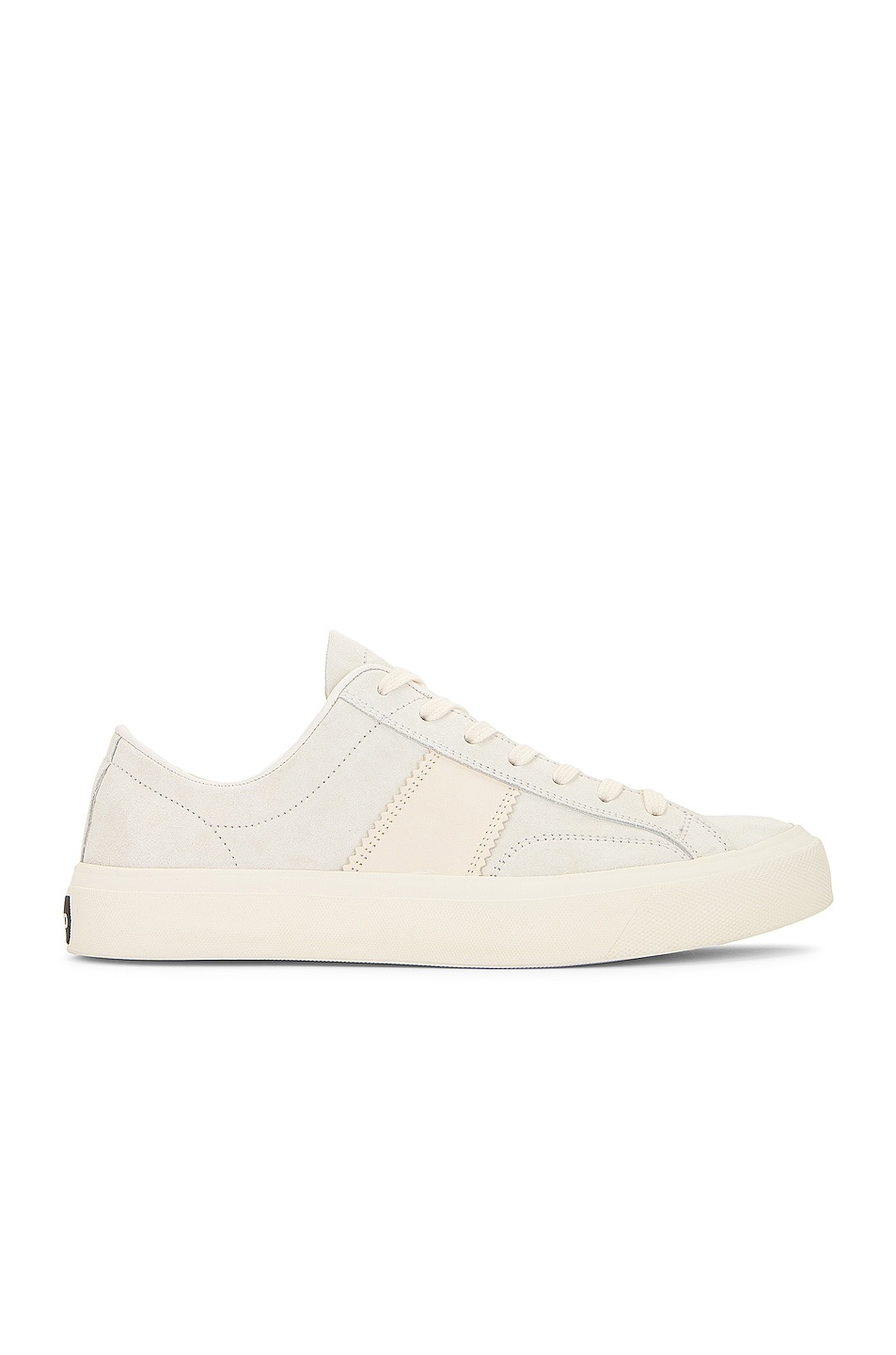 Suede Low Top Sneaker - 1