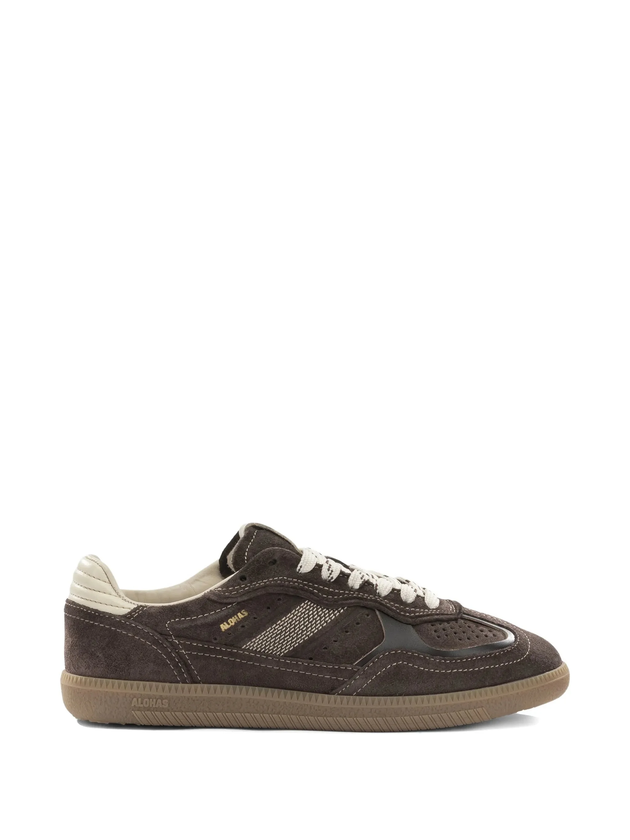 Alohas Tb.490 Suede Panelled Sneakers - 1
