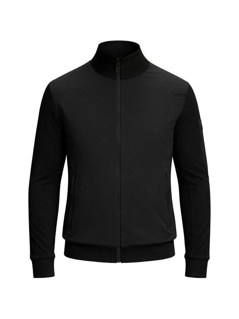 zip-pocket sweater 1