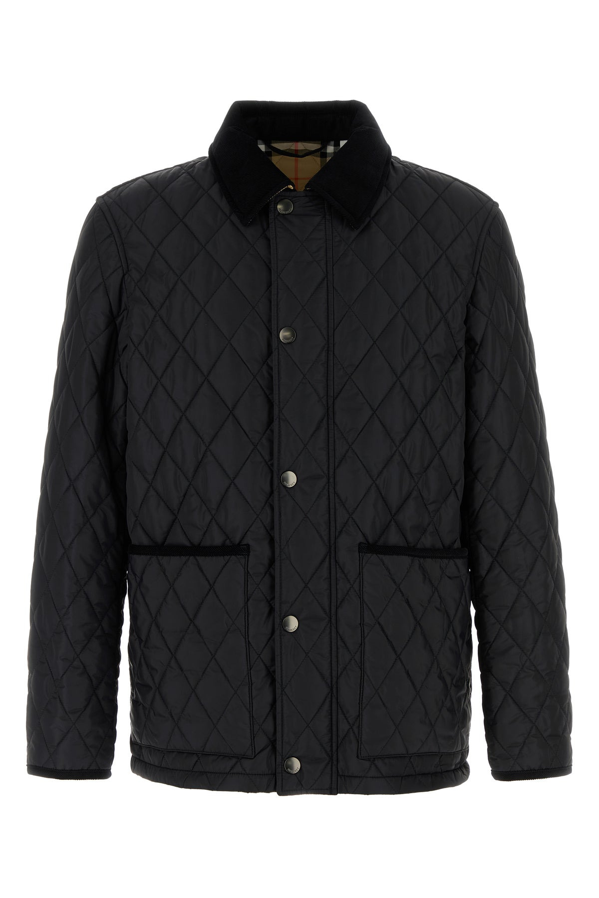 Black nylon jacket - 1