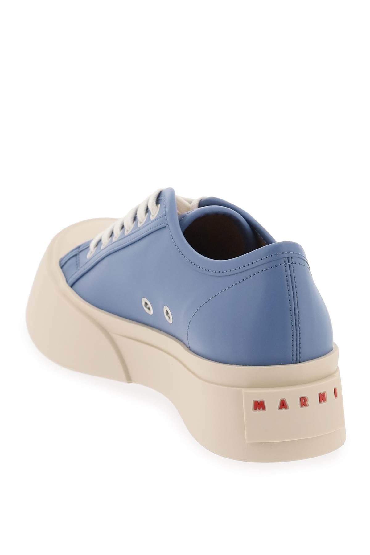 Leather Pablo Sneakers - 3