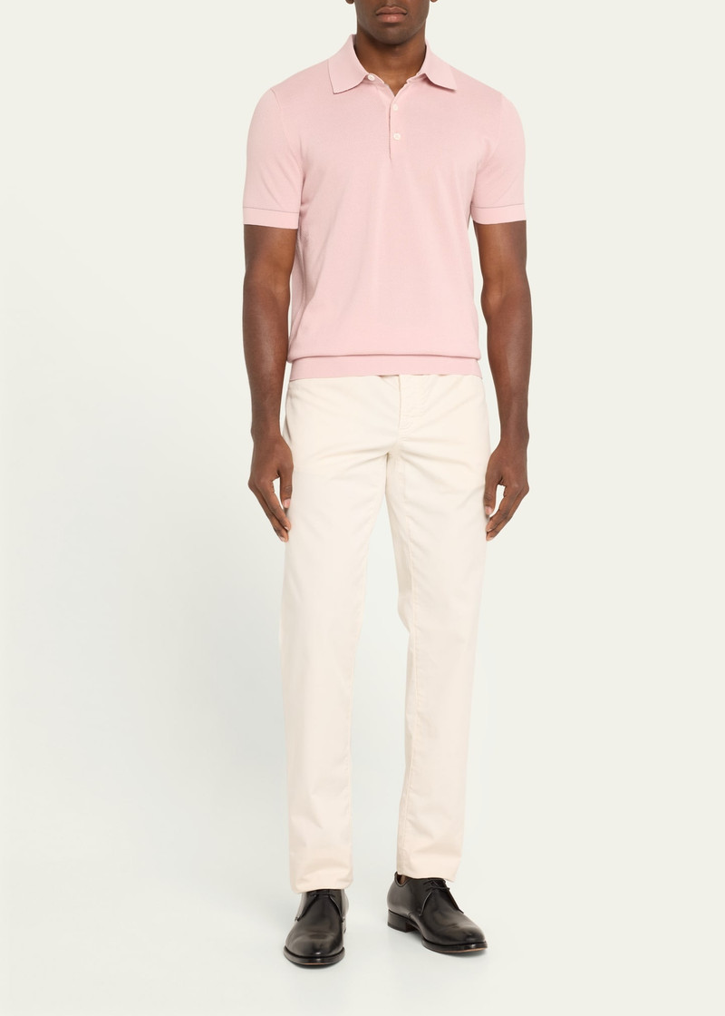 Brioni Men's Sea Island Polo Shirt outlook