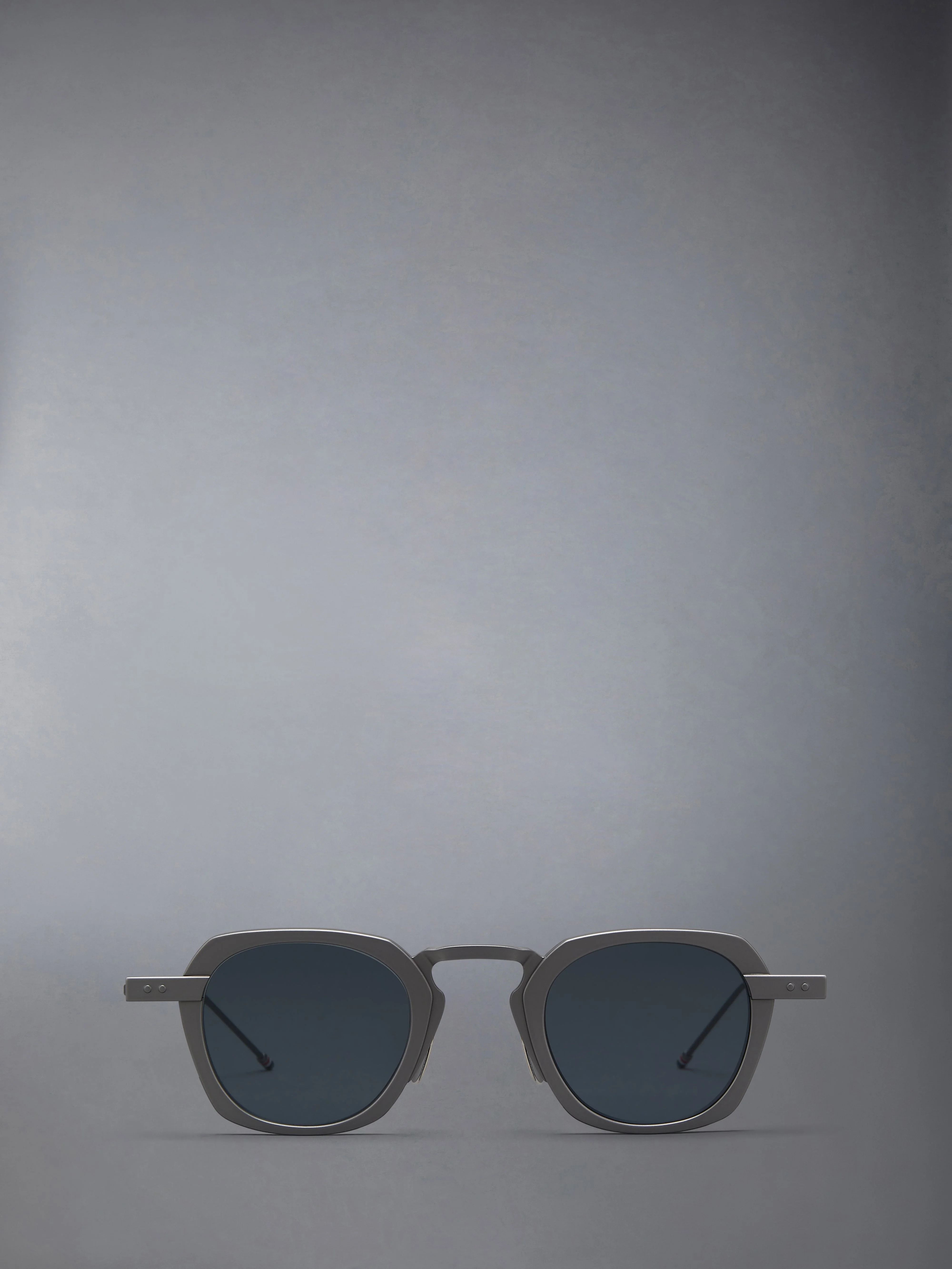 TITANIUM SQUARE SUNGLASSES - 1