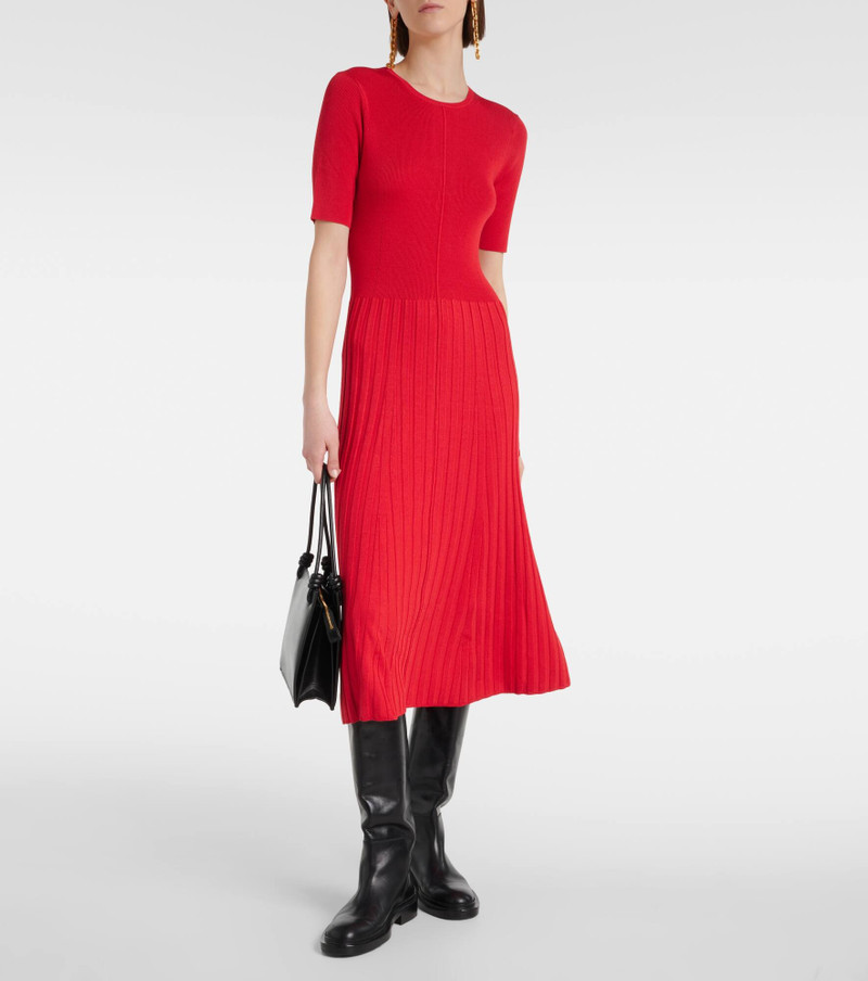 Ribbed-knit maxi dress 6