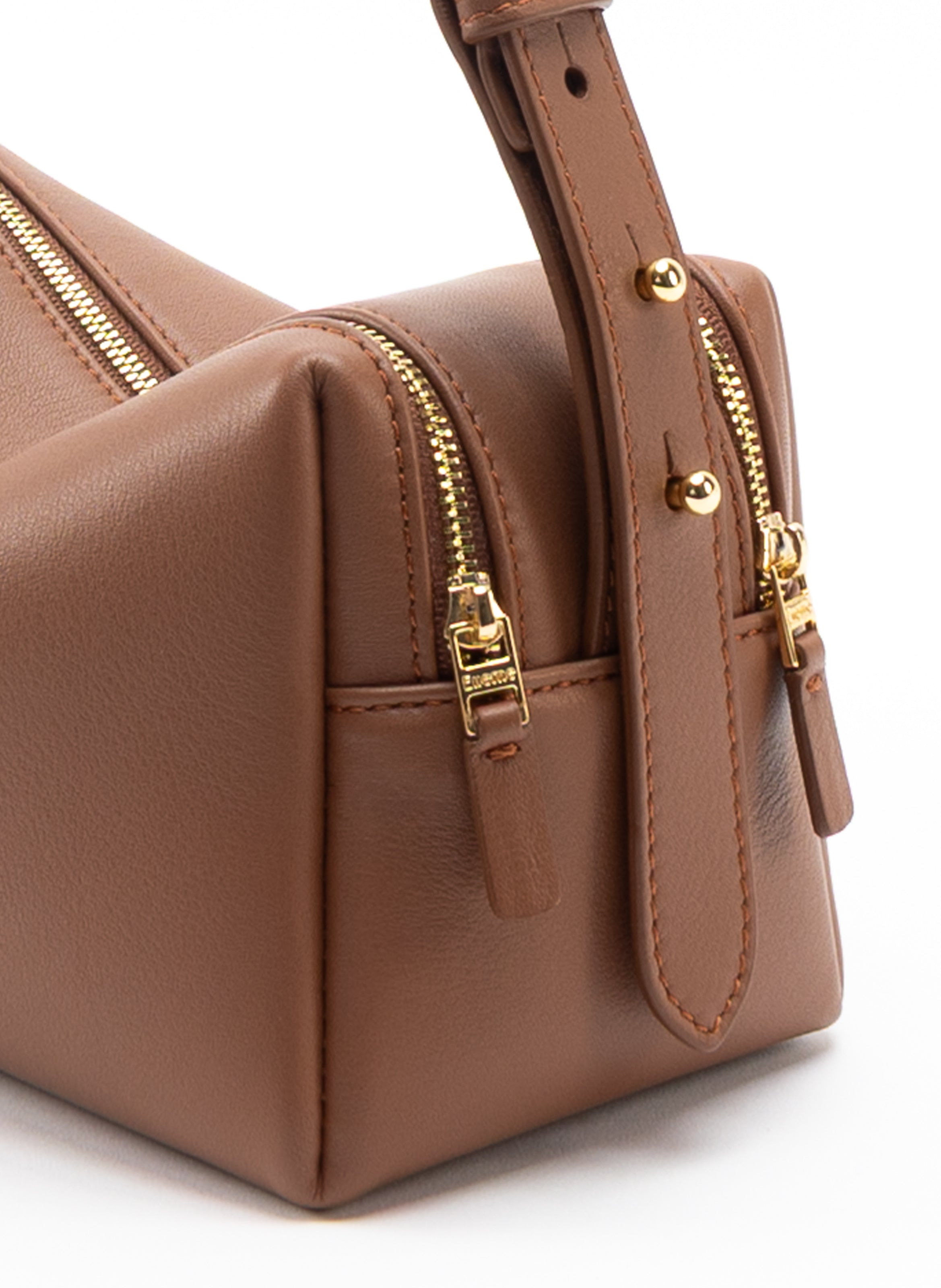 Trousse Leather Cognac - 5