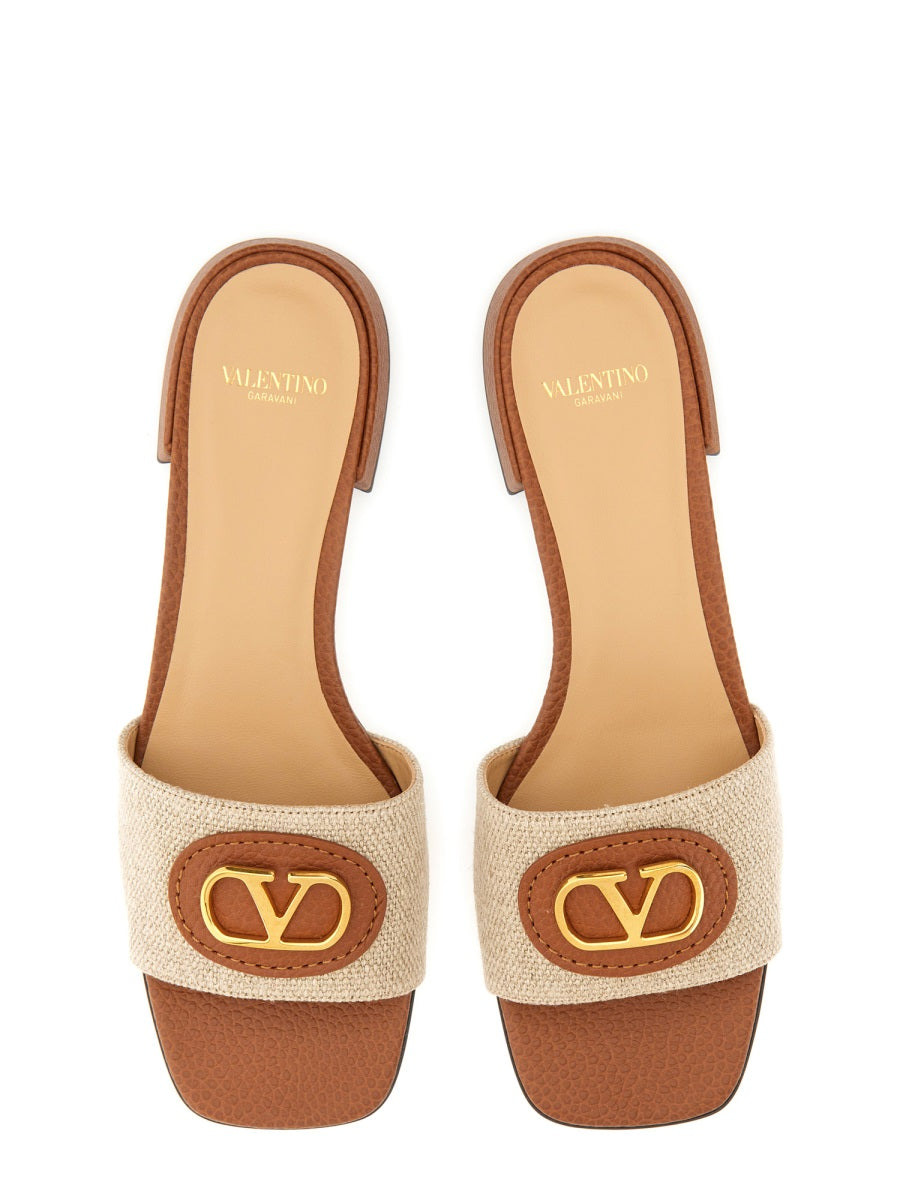 Valentino Garavani Women Slide Sandal "Vlogo Signature" - 5