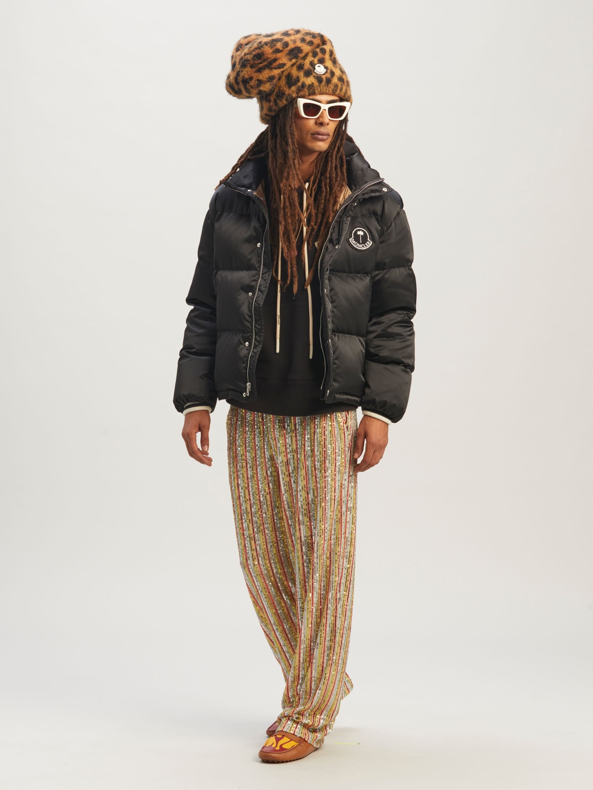 8 MONCLER PALM ANGELS HOODIE - 3