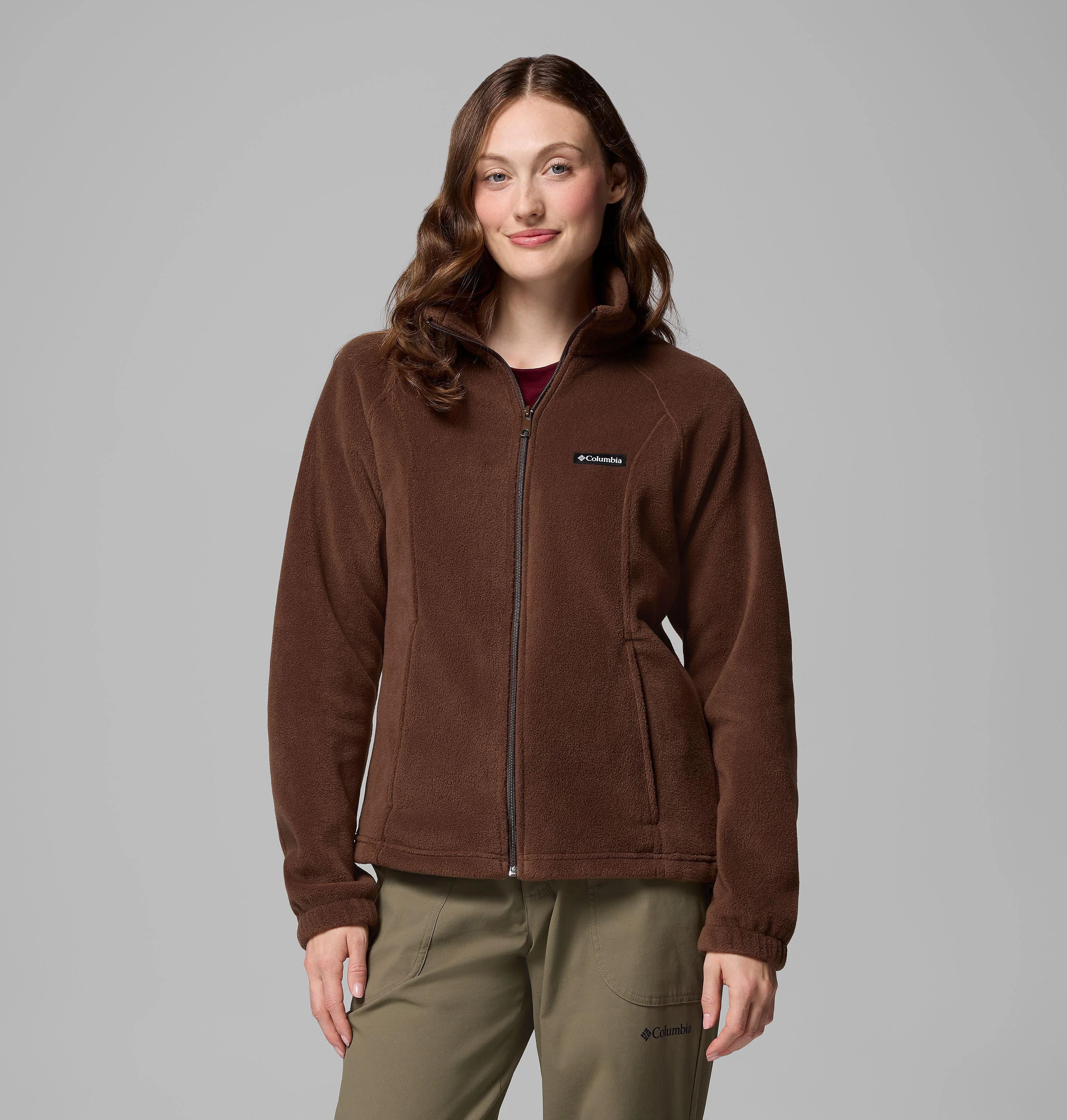 Women's Benton Springs Full Zip Fleece Jacket - 1