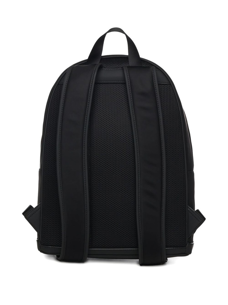 MICHAEL KORS logo-plaque backpack outlook