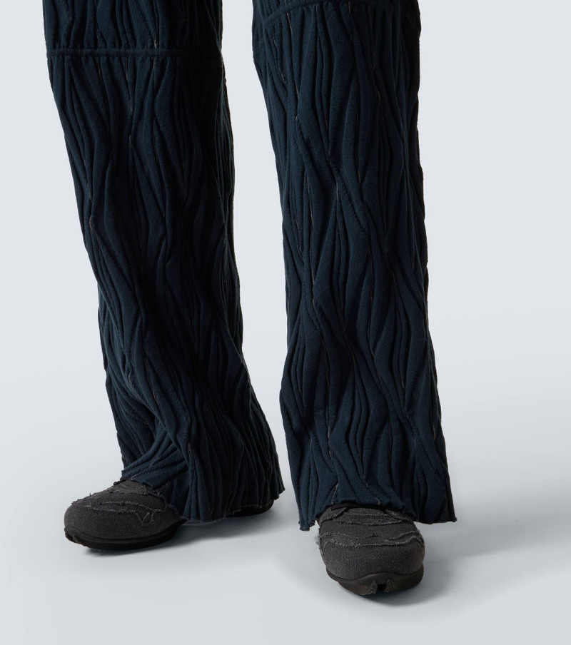 Raday knitted cotton straight pants 6