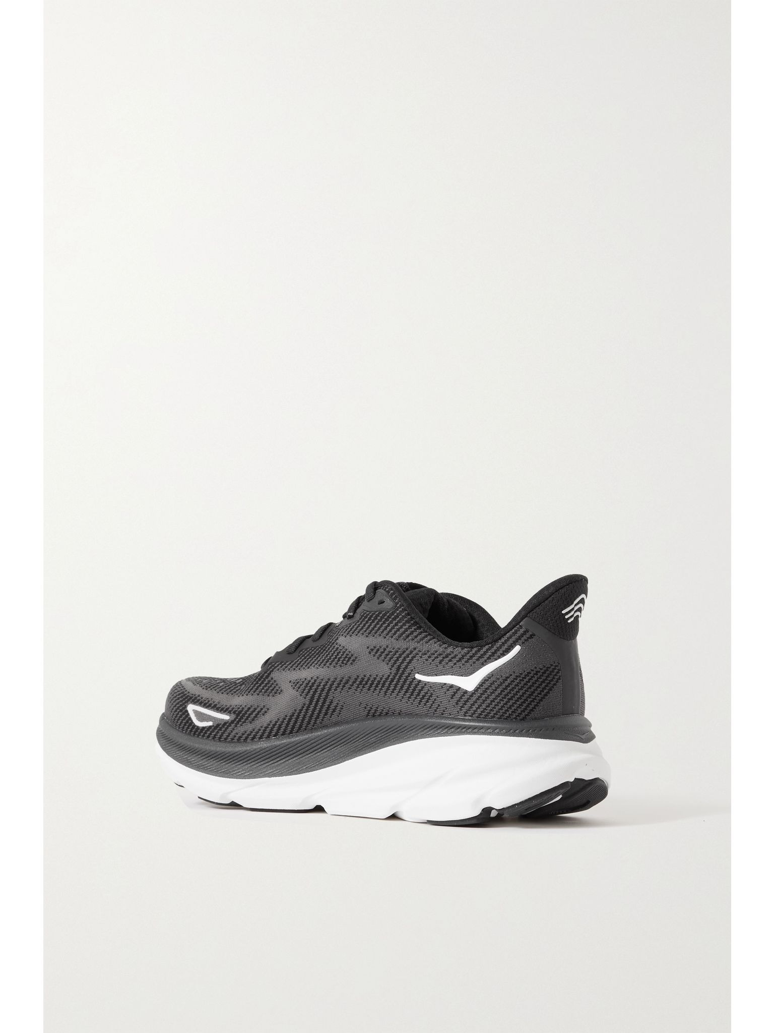Clifton 9 mesh sneakers Black - 3