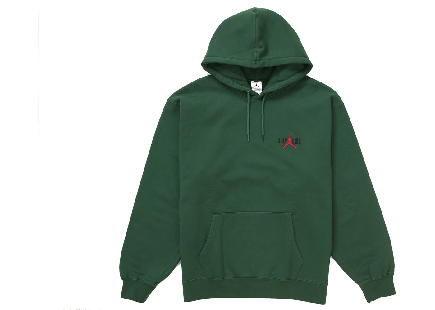 Supreme Jordan Hooded Sweatshirt (FW24) Green - 2