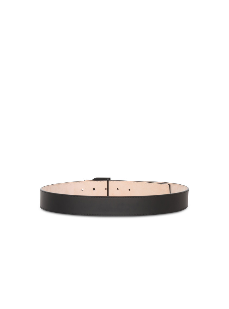 Smooth leather B-Belt 3