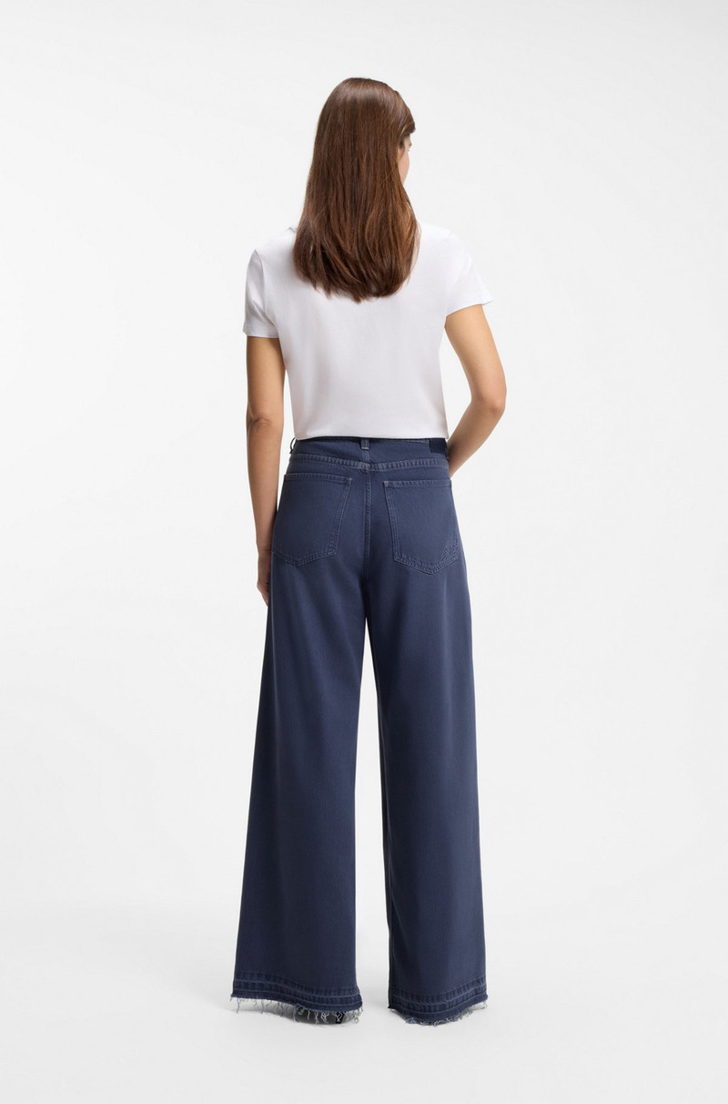 RELAXED-FIT JEANS WITH WIDE LEG 4