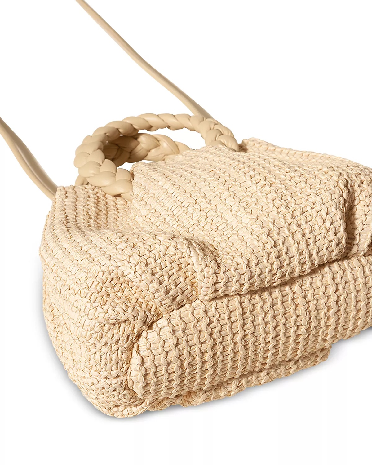 Bombom M Raffia Crossbody - 3