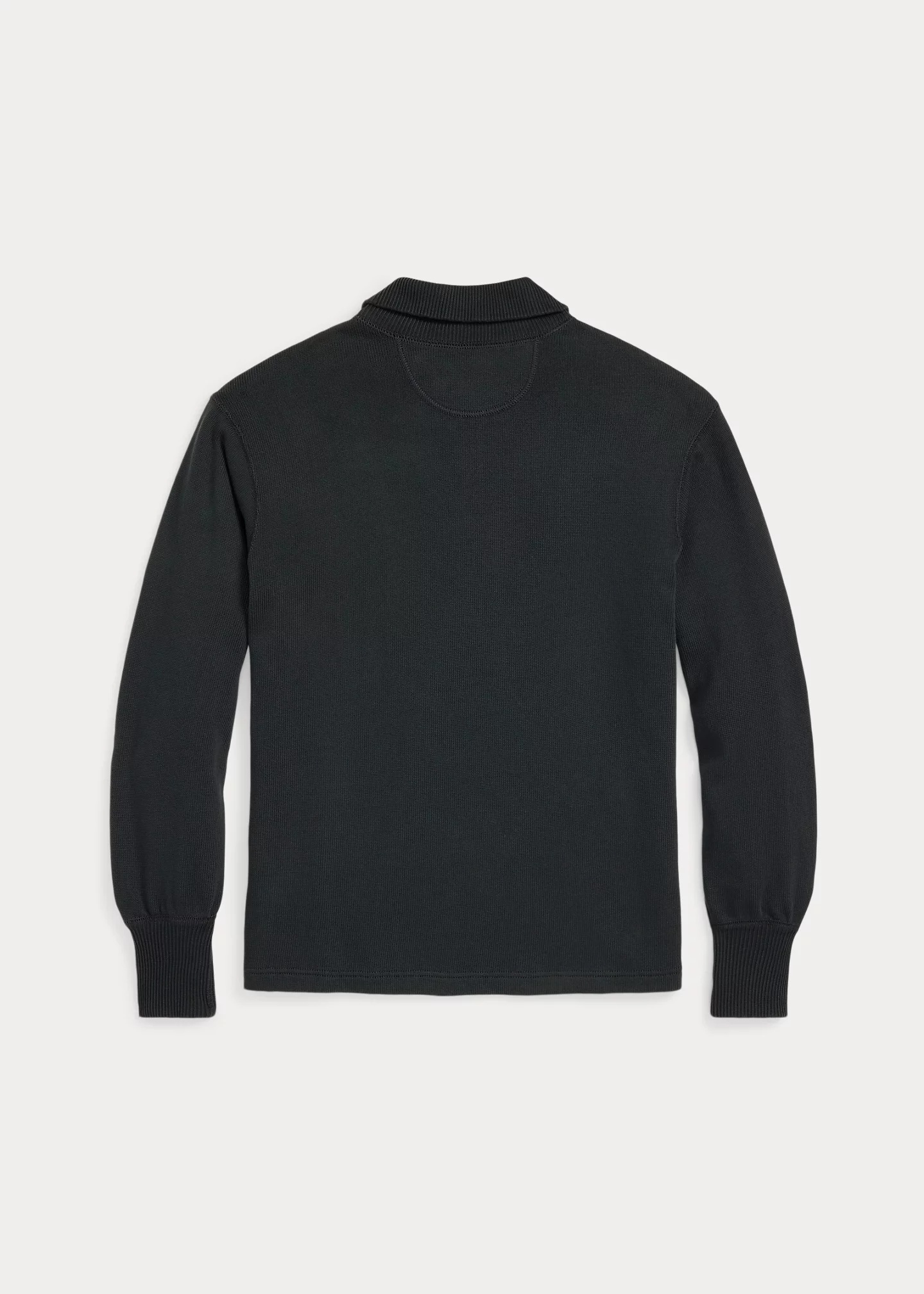 Appliquéd Jersey Quarter-Zip Pullover - 2