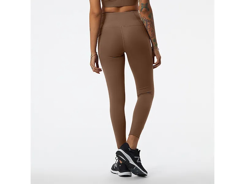 New Balance Shape Shield 7/8 High Rise Pocket Tight - 3