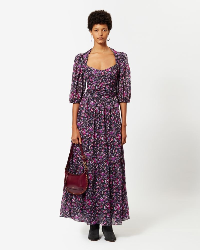 Isabel Marant Étoile LEONIZA COTTON DRESS outlook