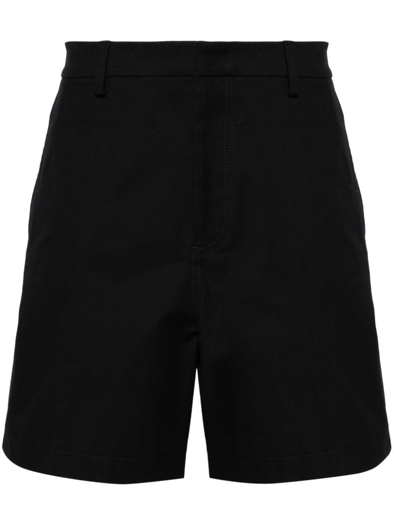 tailored stretch-cotton chino shorts 1