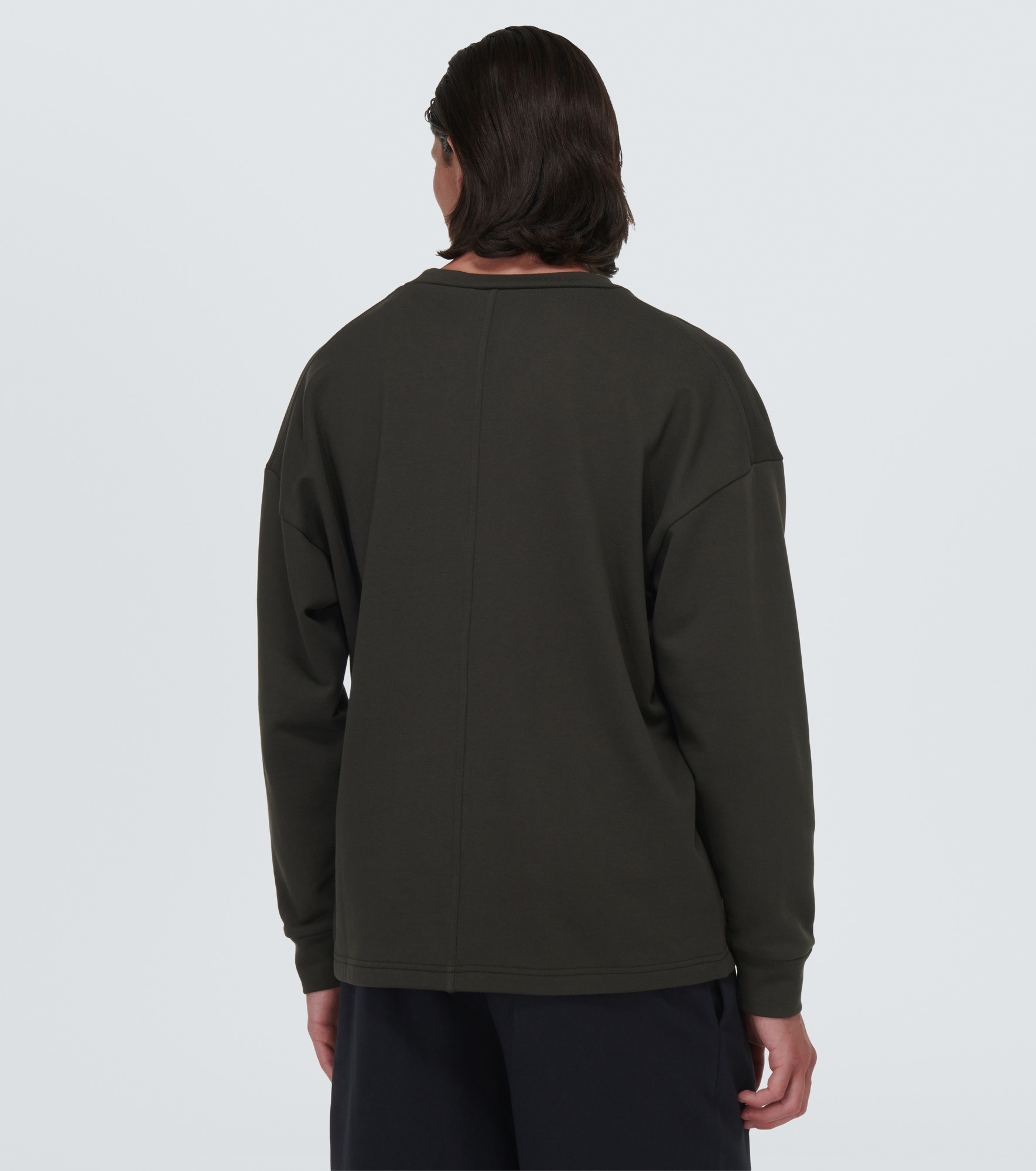 Ezan cotton sweatshirt - 4