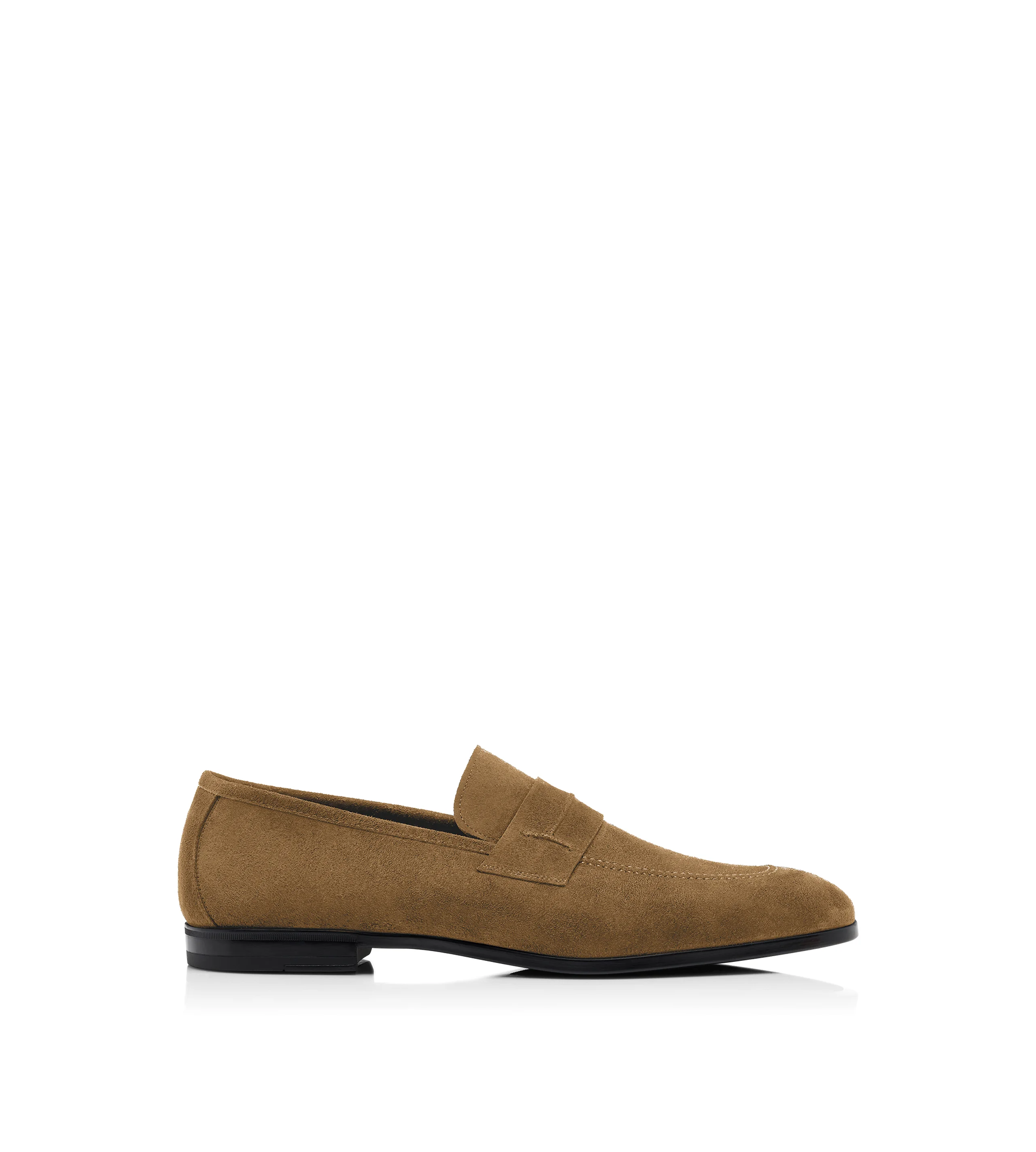 SUEDE SEAN PENNY LOAFER - 1